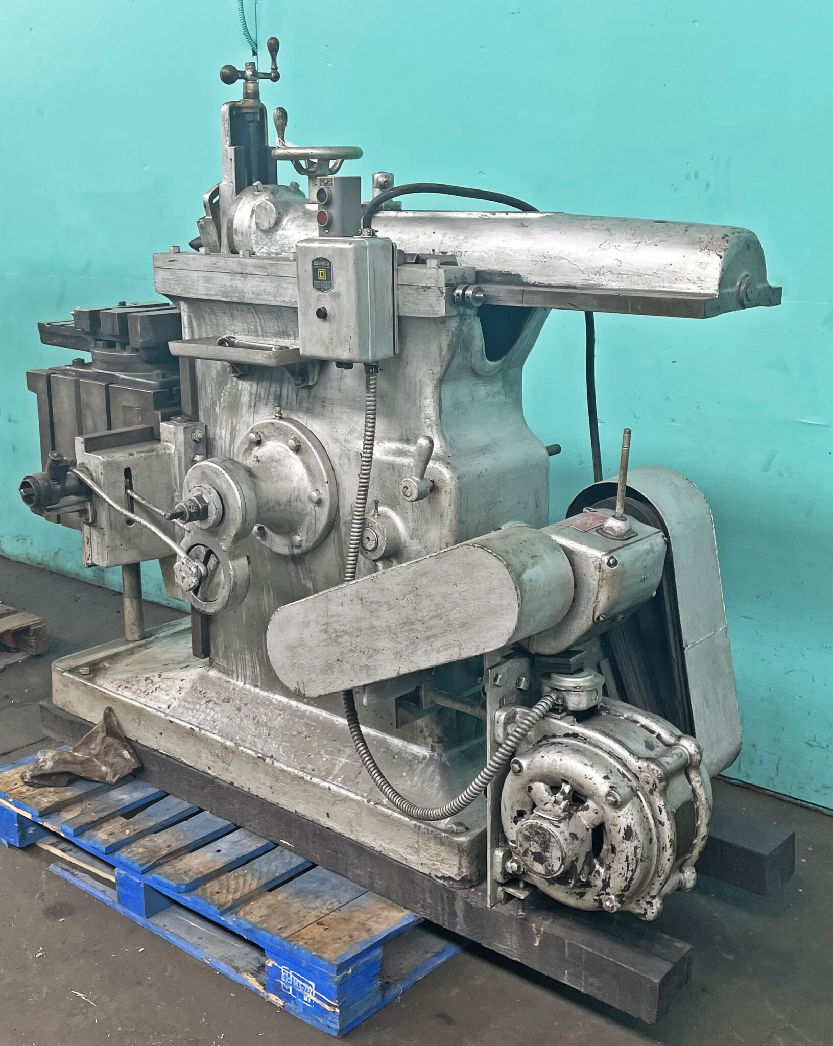 Cincinnati 20" Crank Shaper SALE PENDING 06/13/2024 Norman Machine Tool
