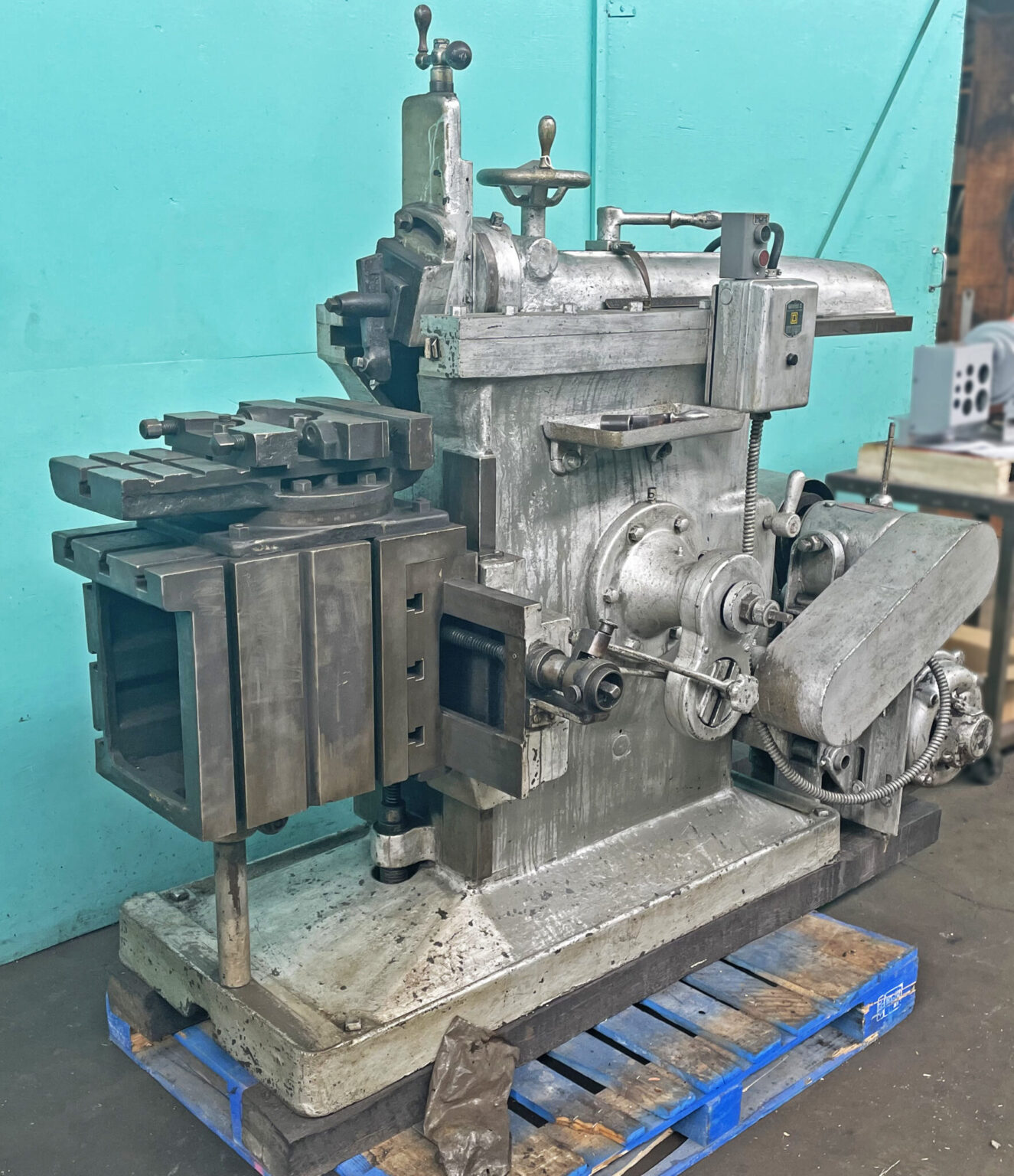 Cincinnati 20" Crank Shaper SALE PENDING 06/13/2024 Norman Machine Tool