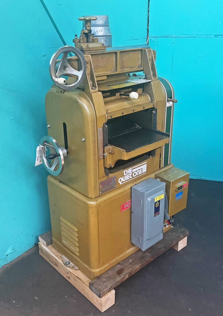 Powermatic 12" x 24" Wood Planer, Model 100 Norman Machine Tool