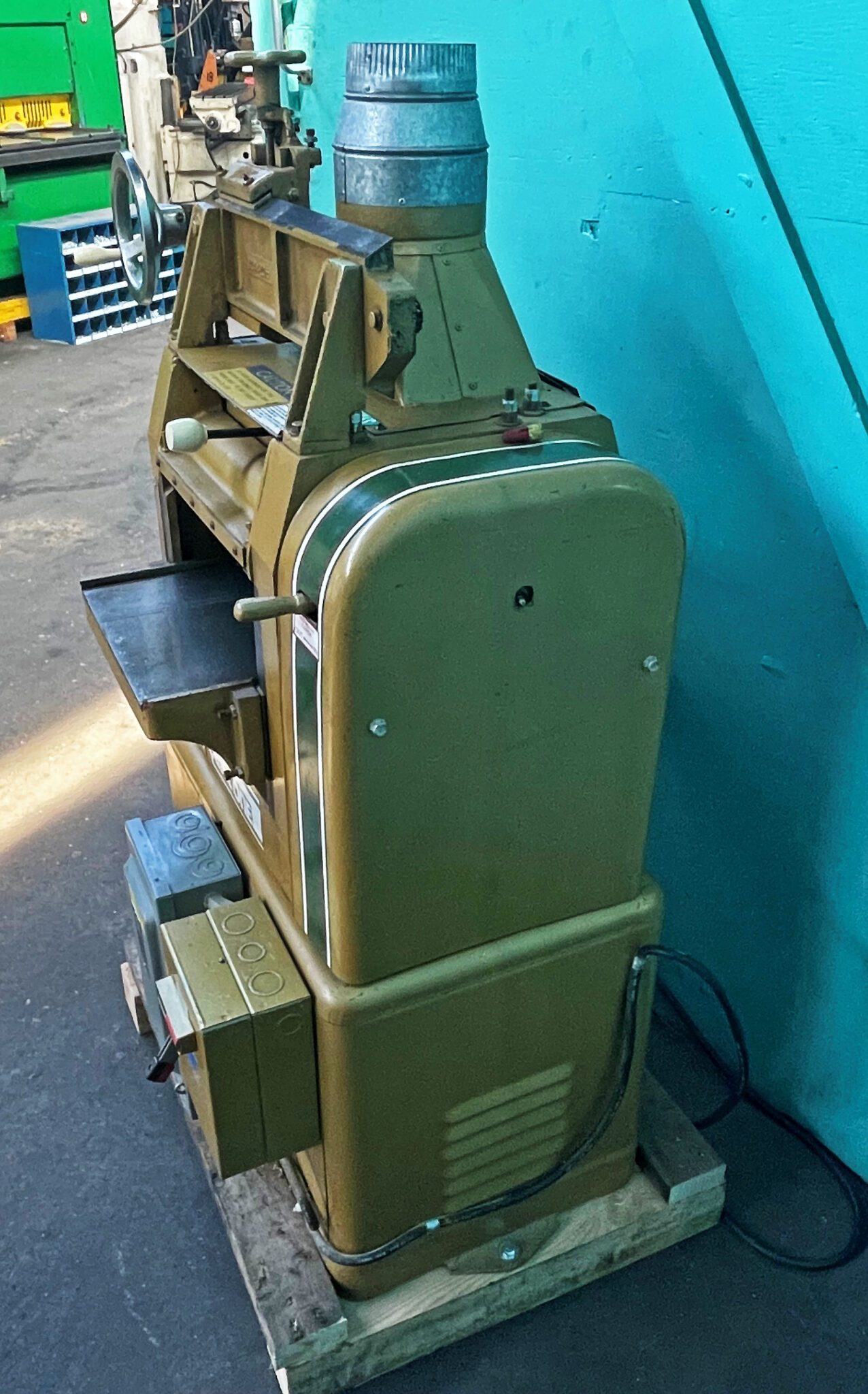 Powermatic 12" x 24" Wood Planer, Model 100 Norman Machine Tool