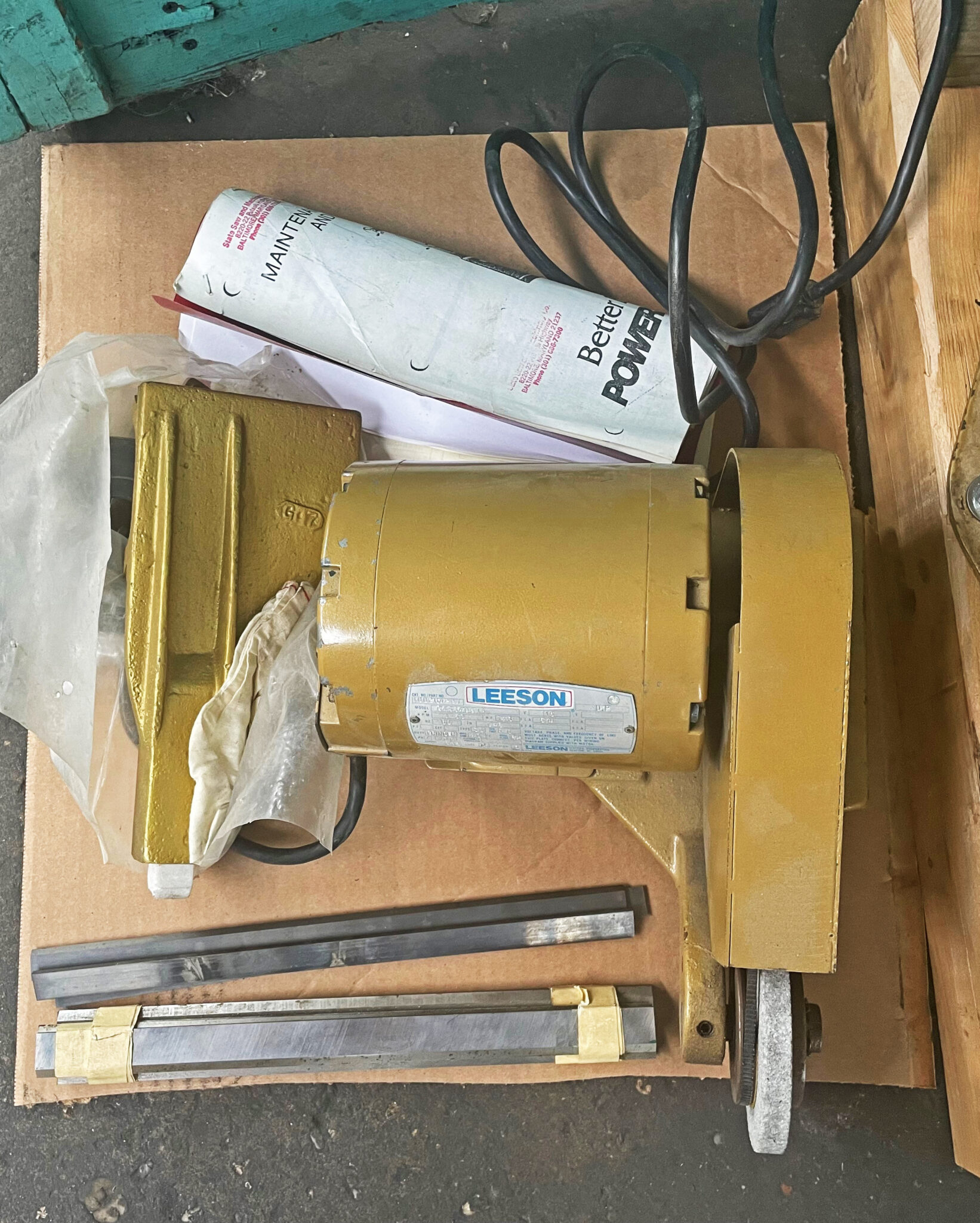 Powermatic 12" x 24" Wood Planer, Model 100 Norman Machine Tool