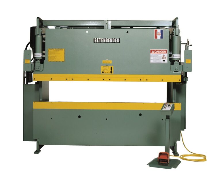 Betenbender 6' x 95 Ton Hydraulic Press Brake Norman Machine Tool