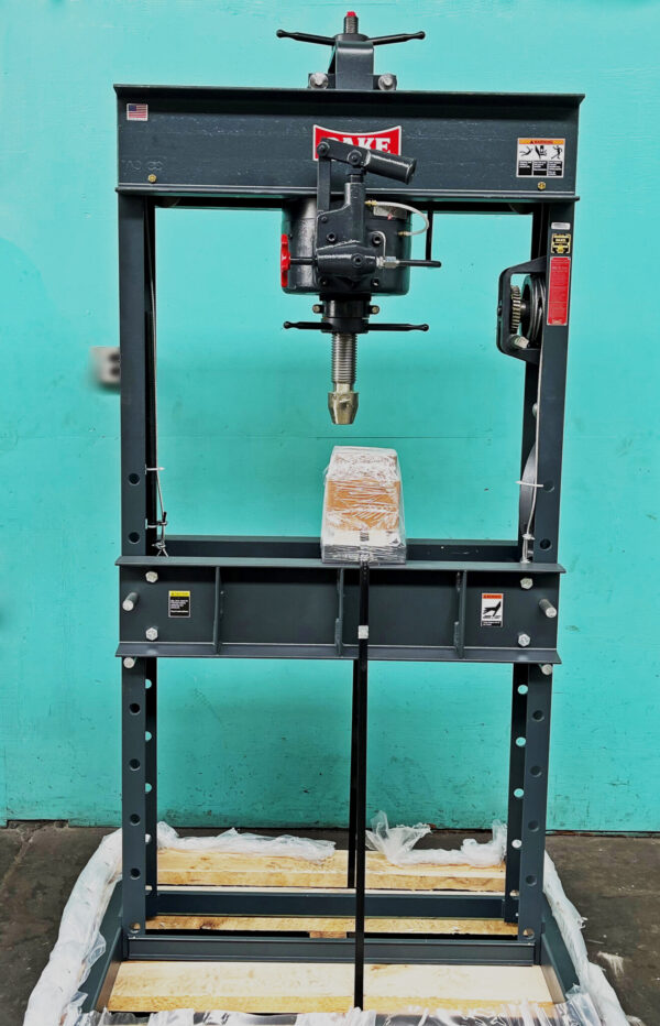 Dake 50 Ton Hydraulic HFrame Press, 50H New, In Stock, and Ready to