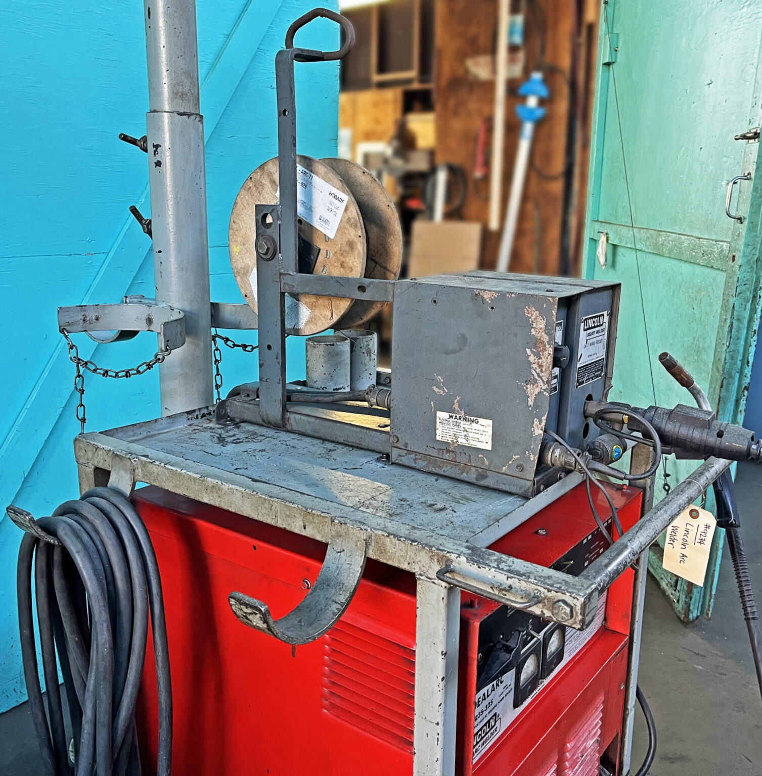 Lincoln Electric IdealArc Welder, R3S325 Norman Machine Tool