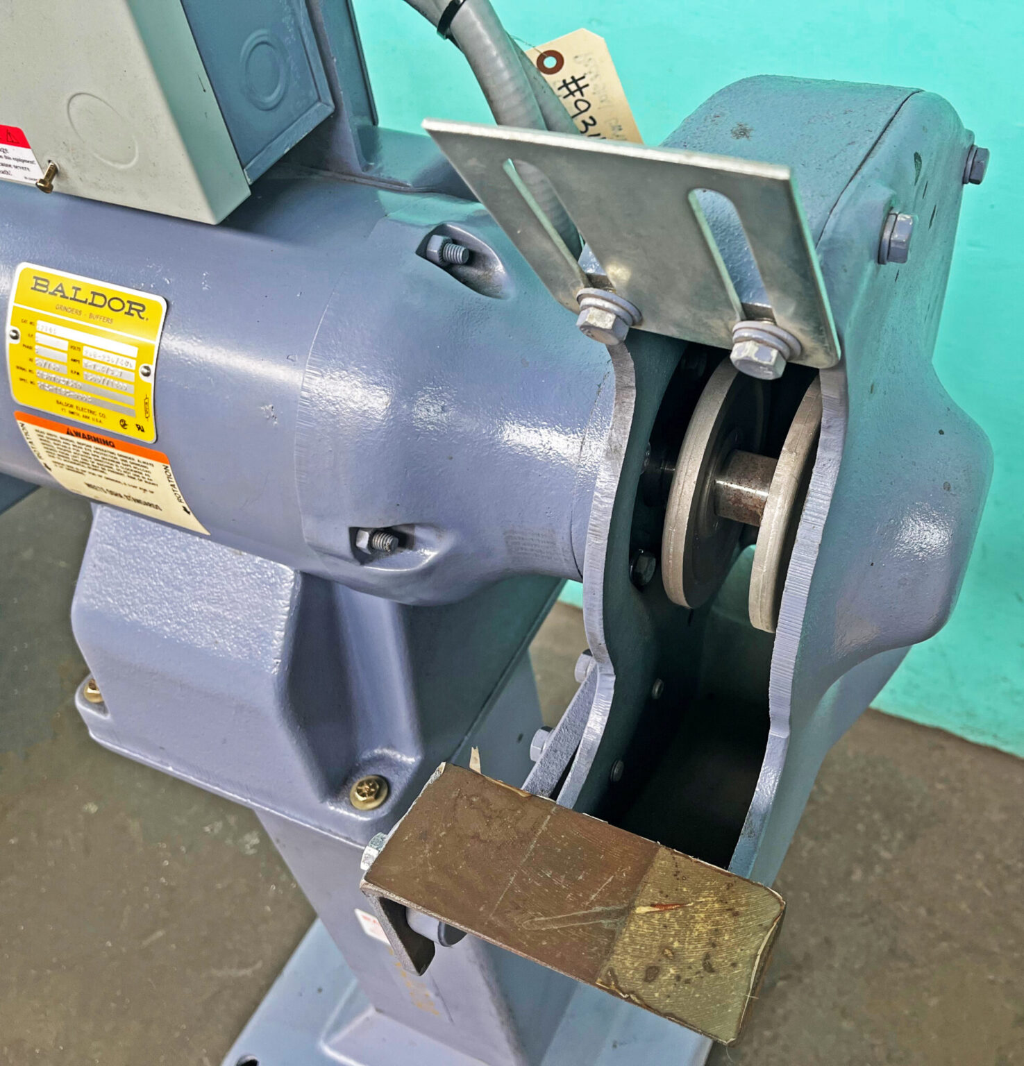 Baldor 12" Industrial Pedestal Grinder, 1216W Norman Machine Tool