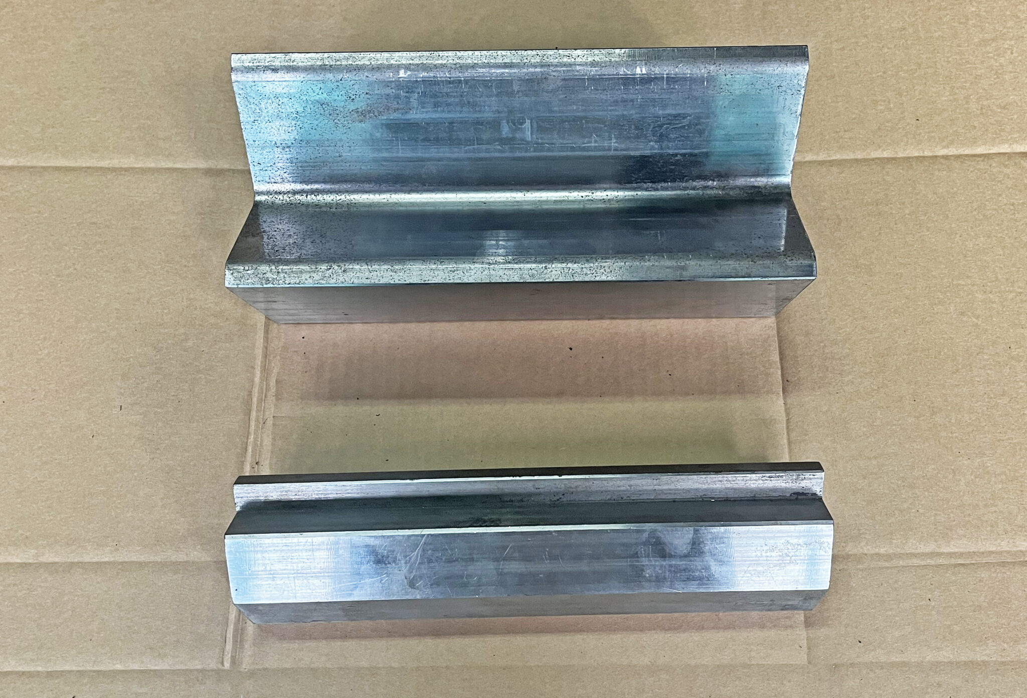 Specific 4" x 12" 4Way Vee Press Brake Die with Matching Punch