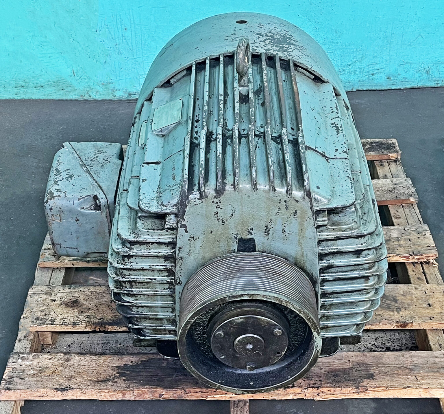 General Electric 60 HP TriClad Induction Motor Norman Machine Tool