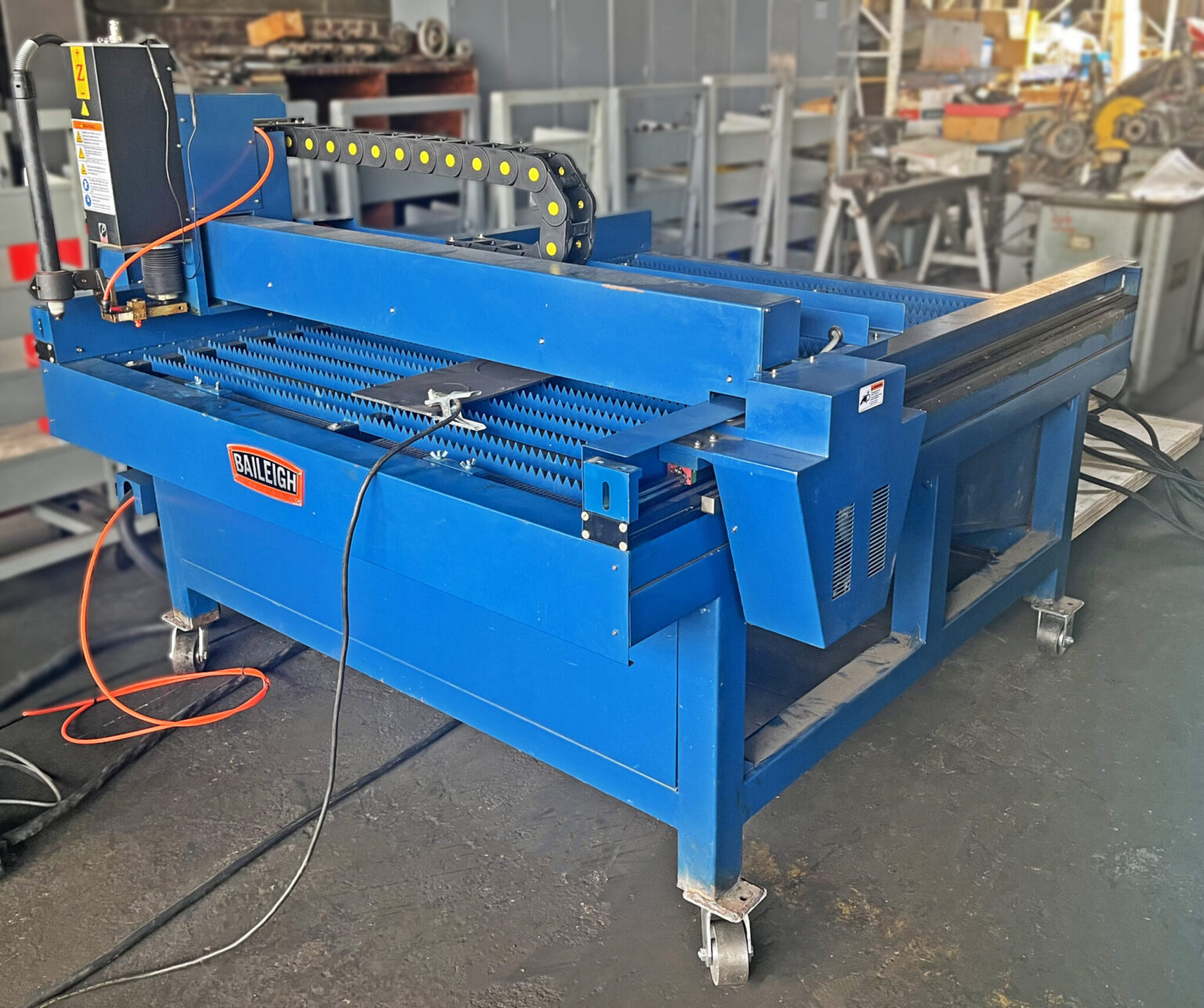 Baileigh Industrial 5/8" CNC Plasma Cutting Table, 1313 Norman
