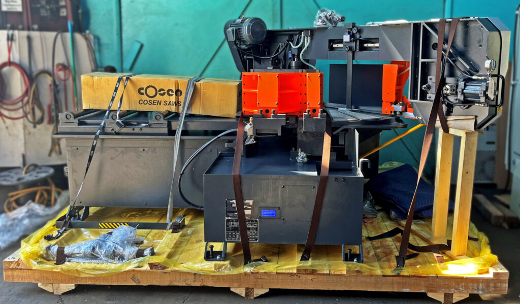 Cosen 14" Automatic Horizontal Swivel Head Mitering Band Saw, C510MNC