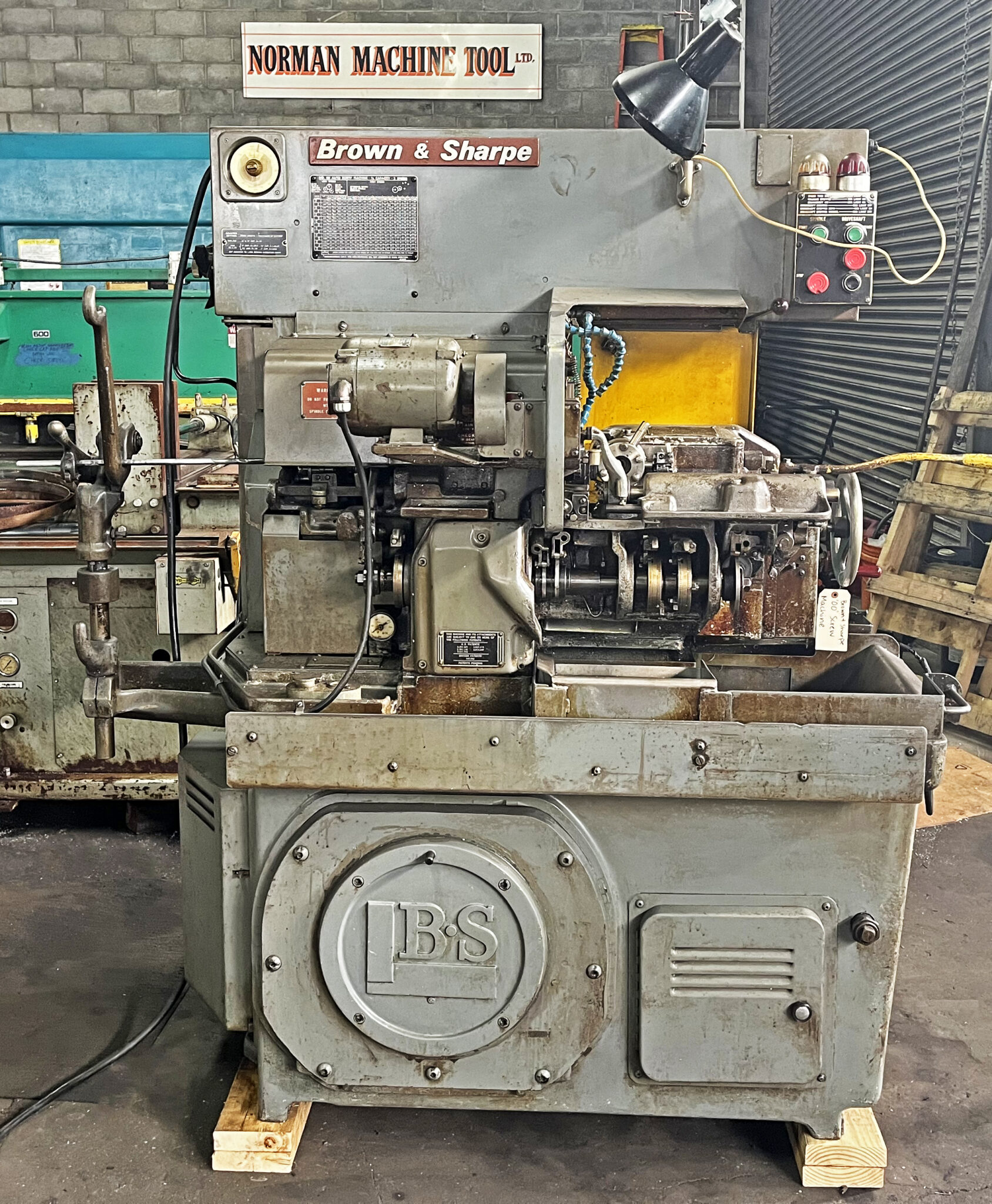 Brown & Sharpe Automatic Screw Machine, 00 Norman Machine Tool