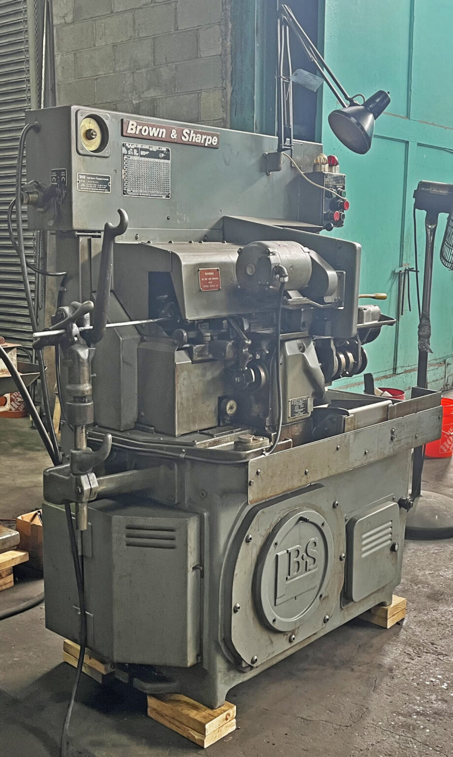 Brown & Sharpe Automatic Screw Machine, 00 Norman Machine Tool