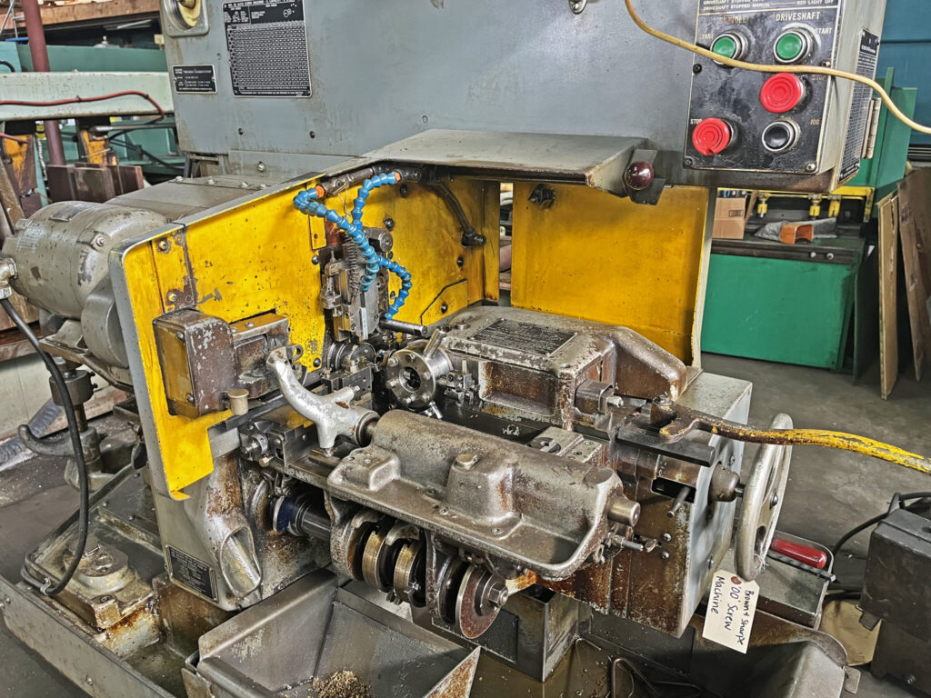 Brown & Sharpe Automatic Screw Machine, 00 Norman Machine Tool