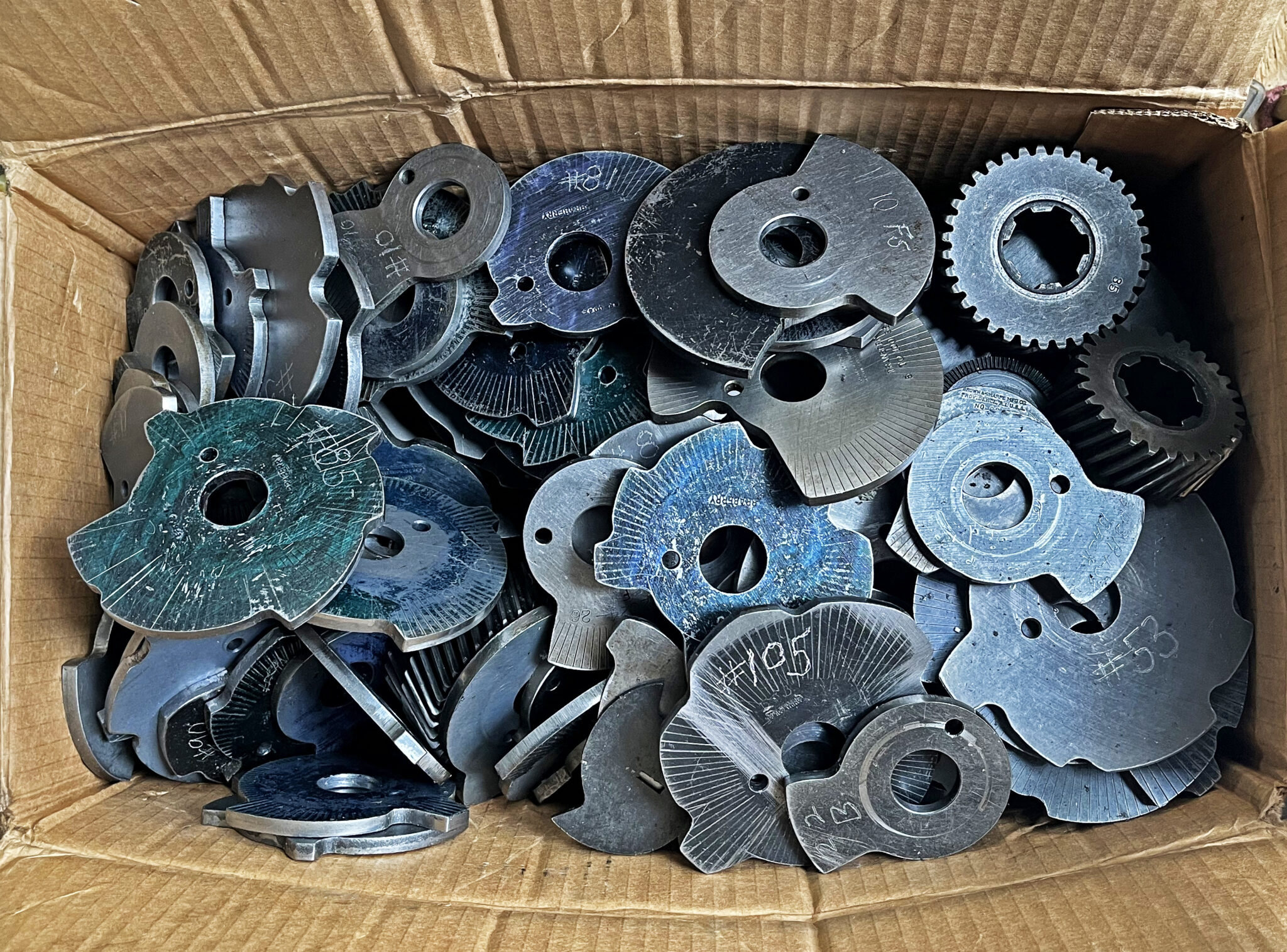 Brown & Sharpe Automatic Screw Machine, 00 Norman Machine Tool