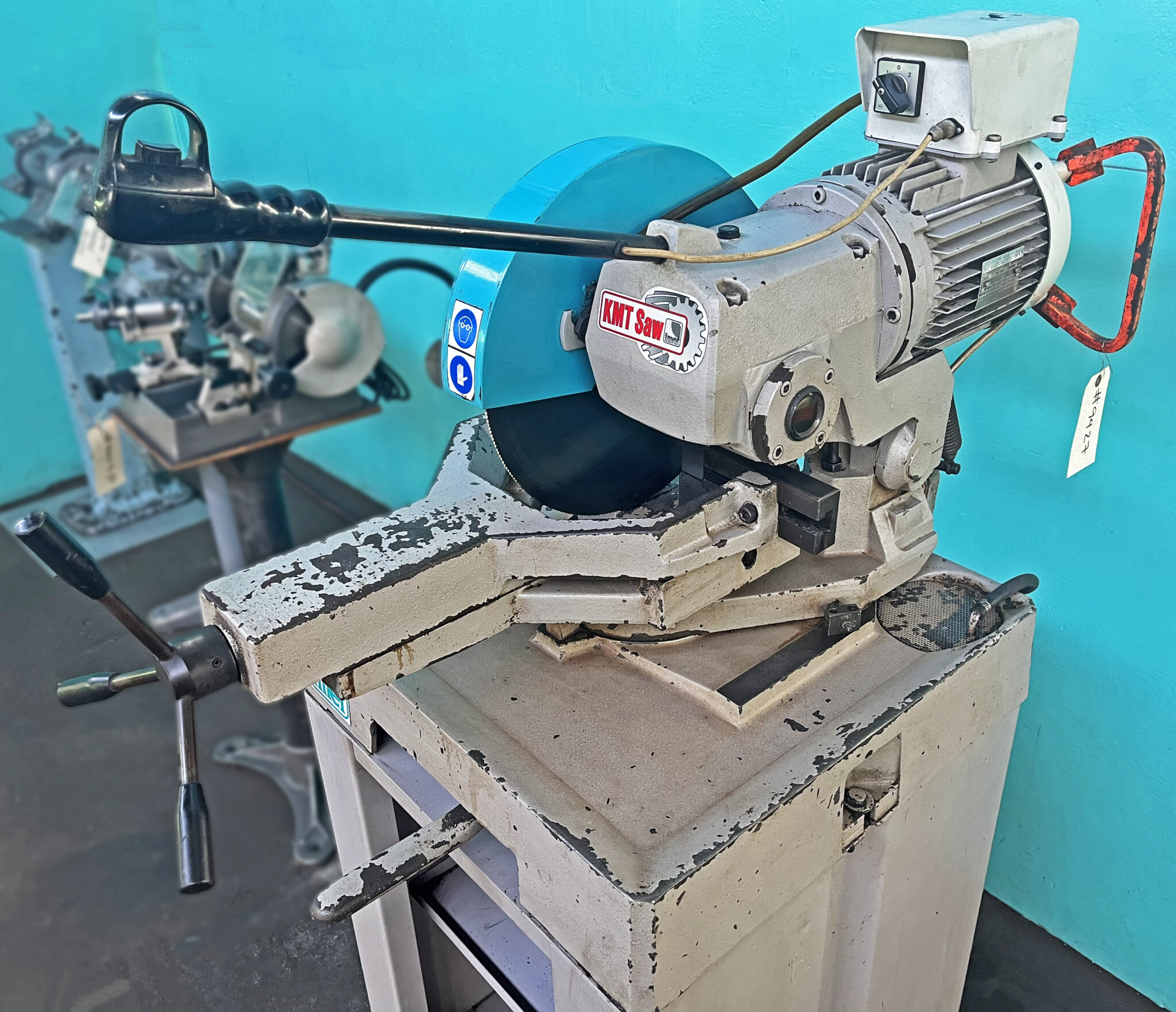 KMT 14" Manual Cold Saw, C 315/350 Norman Machine Tool