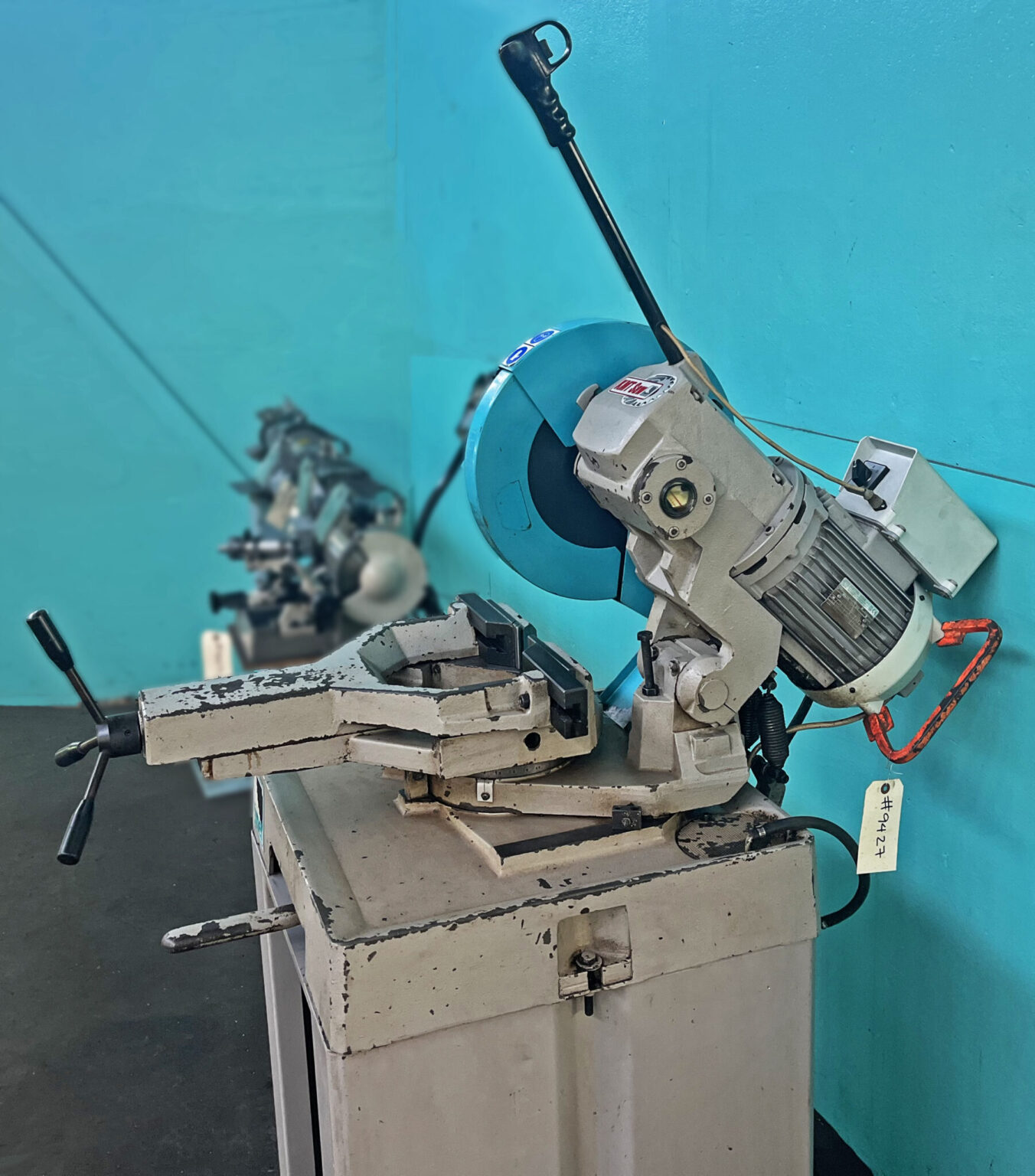 KMT 14" Manual Cold Saw, C 315/350 Norman Machine Tool