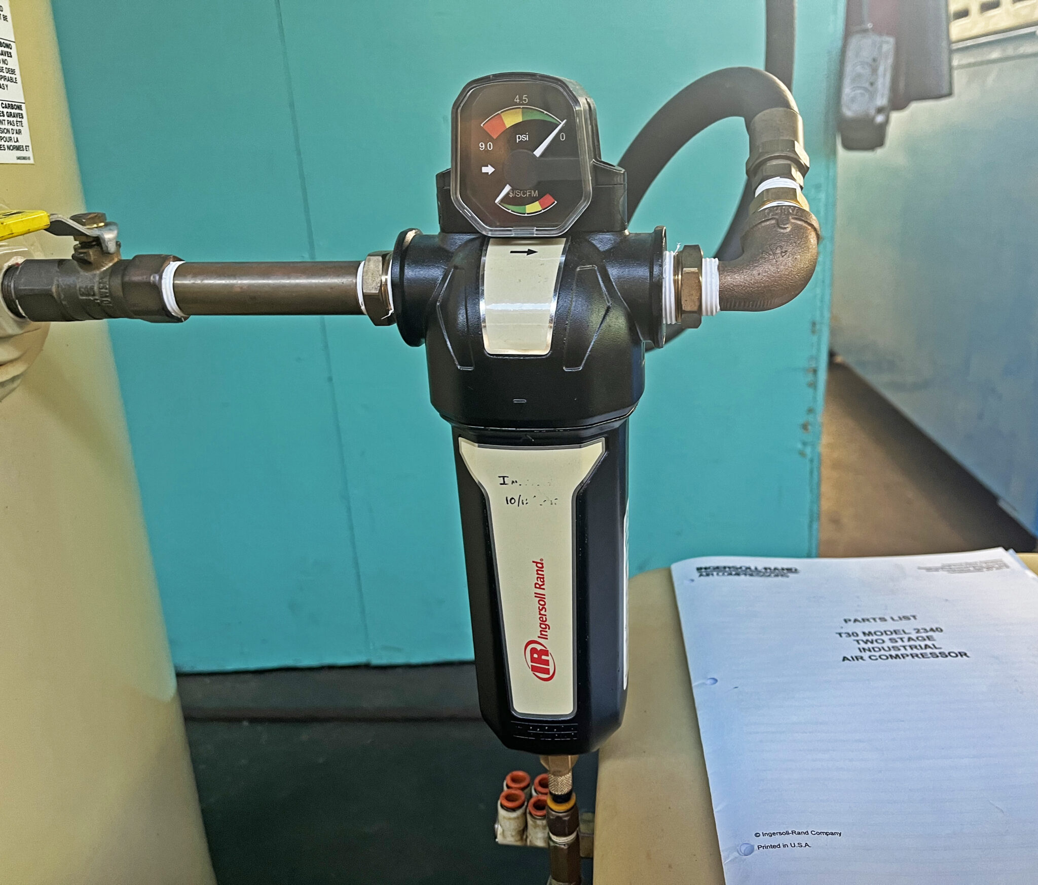 IngersollRand 60 Gallons 2340 TwoStage Air Compressor with Van Air
