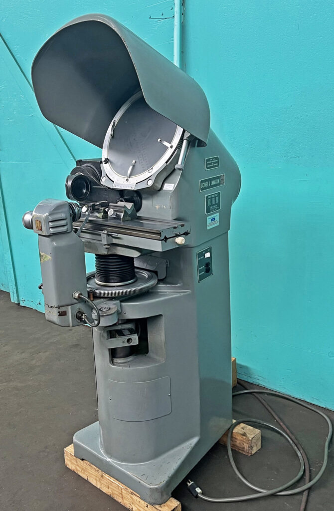 Jones & Lamson PC14A Optical Comparator Norman Machine Tool
