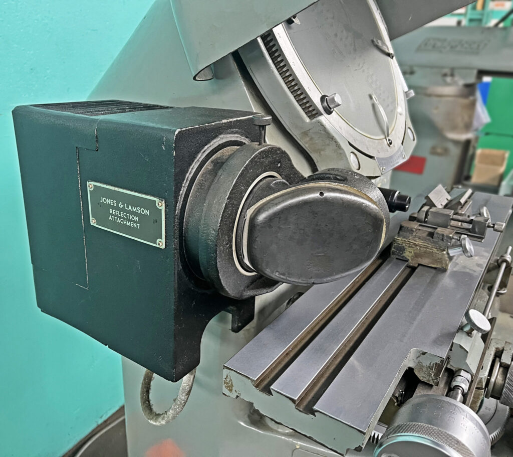 Jones & Lamson PC14A Optical Comparator Norman Machine Tool