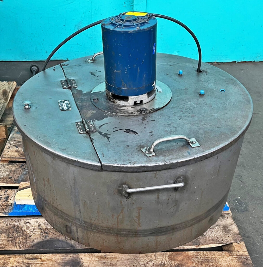 Speedlap Corp. 48" Lapping Machine, No. 48 Norman Machine Tool