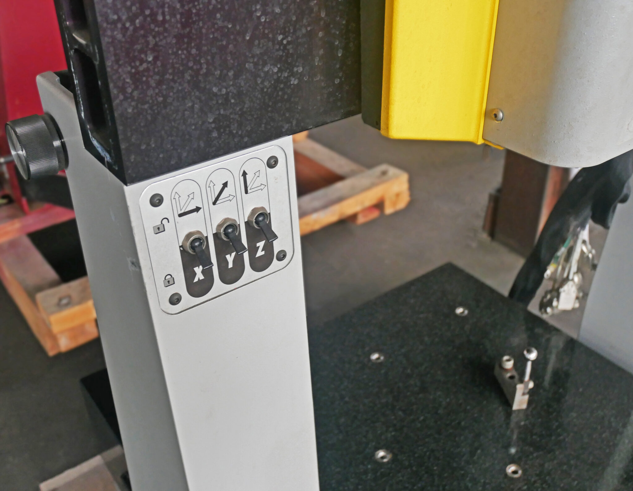 Brown & Sharpe Gage 2000 Coordinate Measuring Machine (CMM) Norman