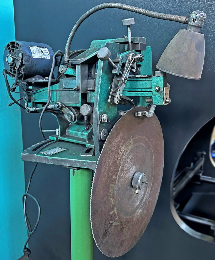 FoleyBelsaw No. 387 Automatic Saw Filer and Sharpener Norman Machine