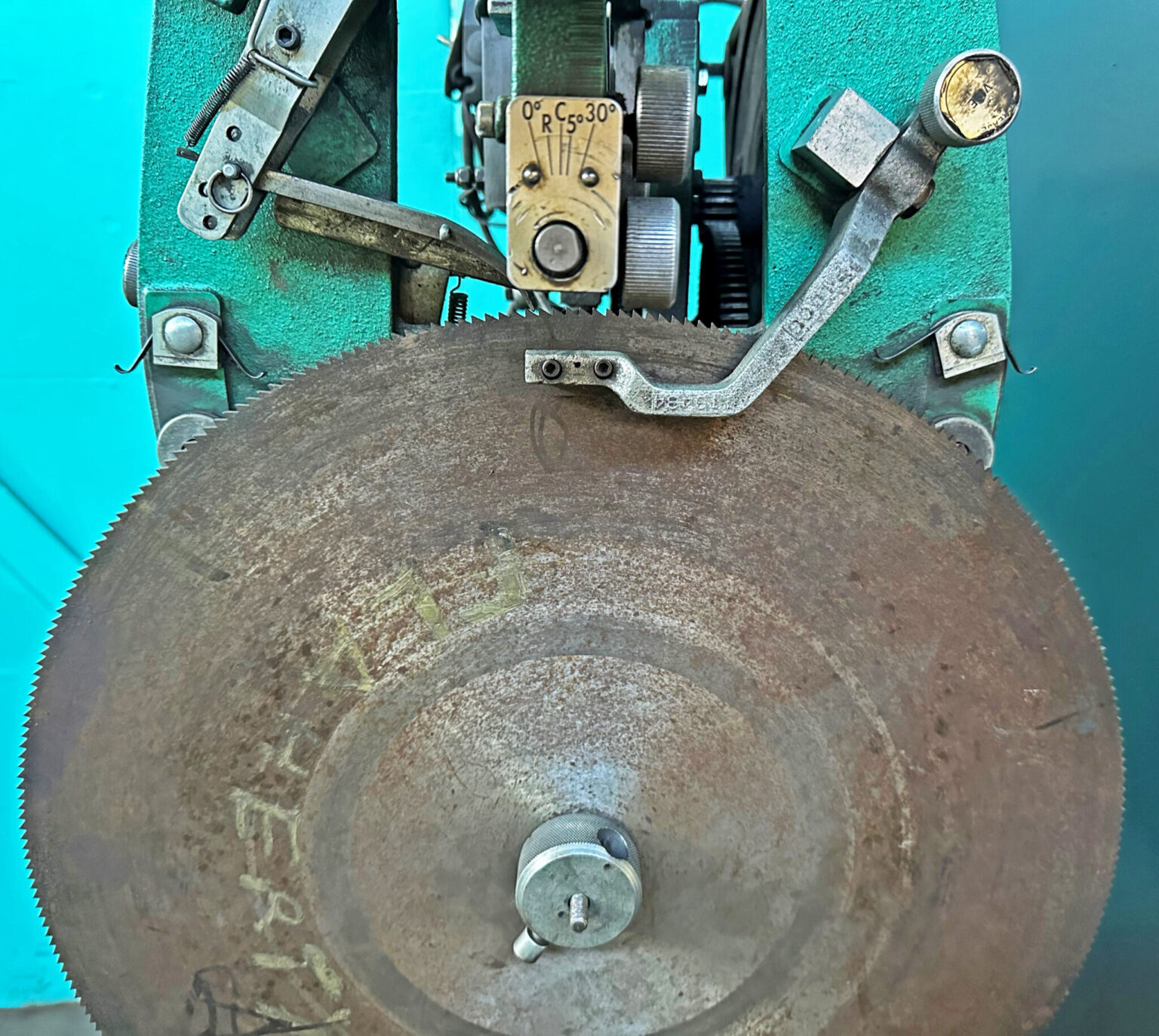 FoleyBelsaw No. 387 Automatic Saw Filer and Sharpener Norman Machine