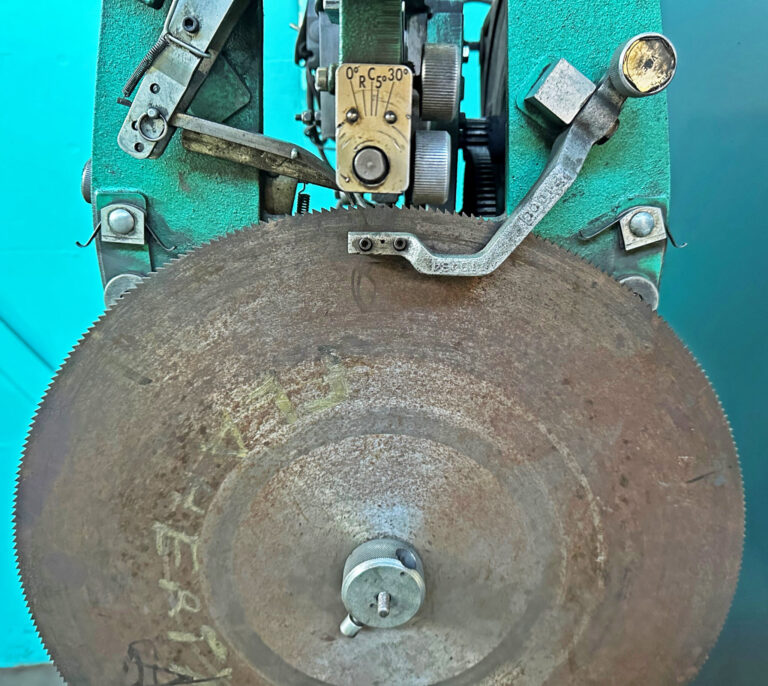 FoleyBelsaw No. 387 Automatic Saw Filer and Sharpener Norman Machine