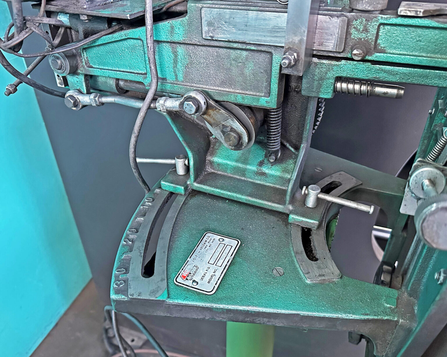 FoleyBelsaw No. 387 Automatic Saw Filer and Sharpener Norman Machine