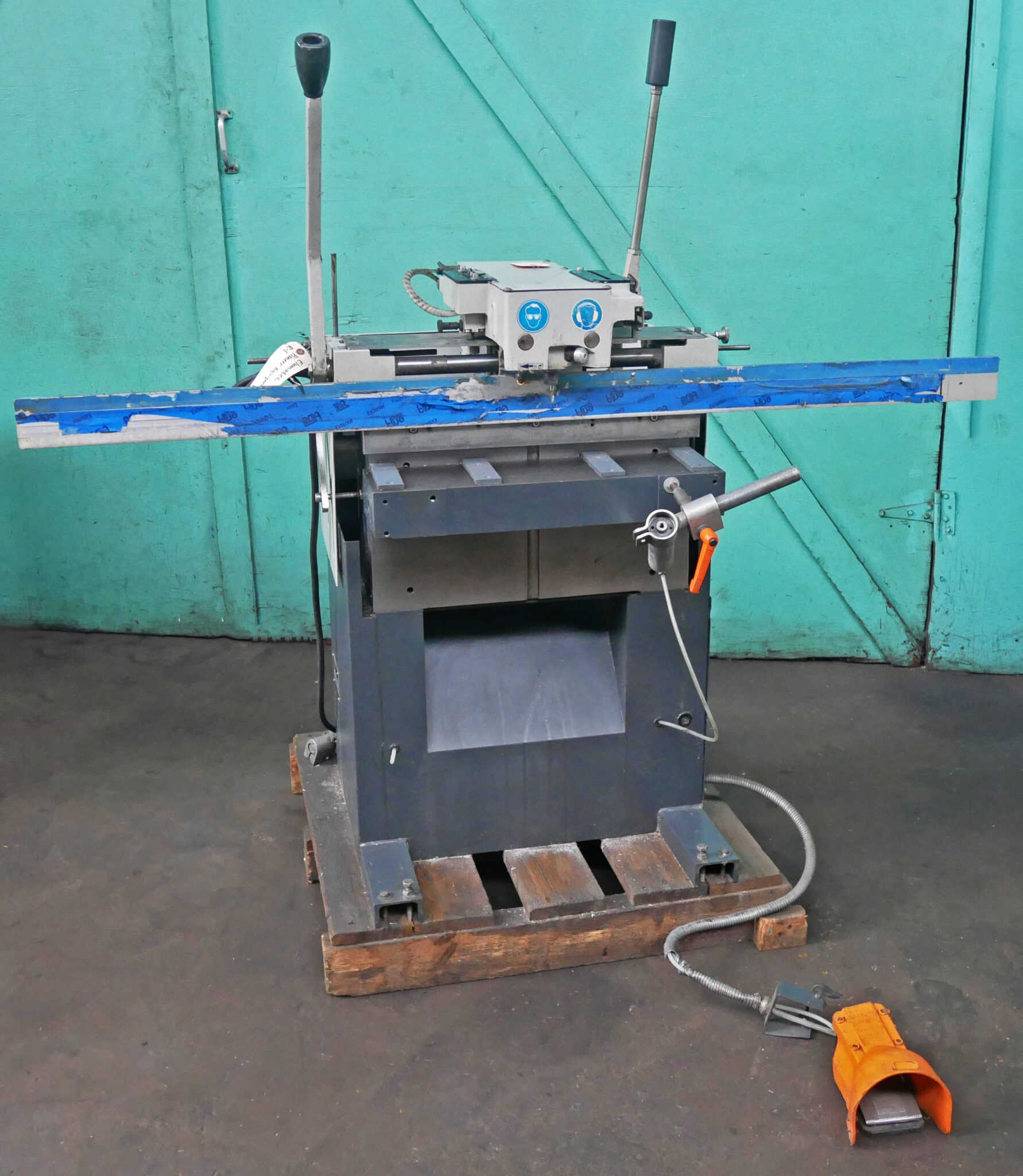 Elumatec AS 170 SingleSpindle Copy Router Norman Machine Tool