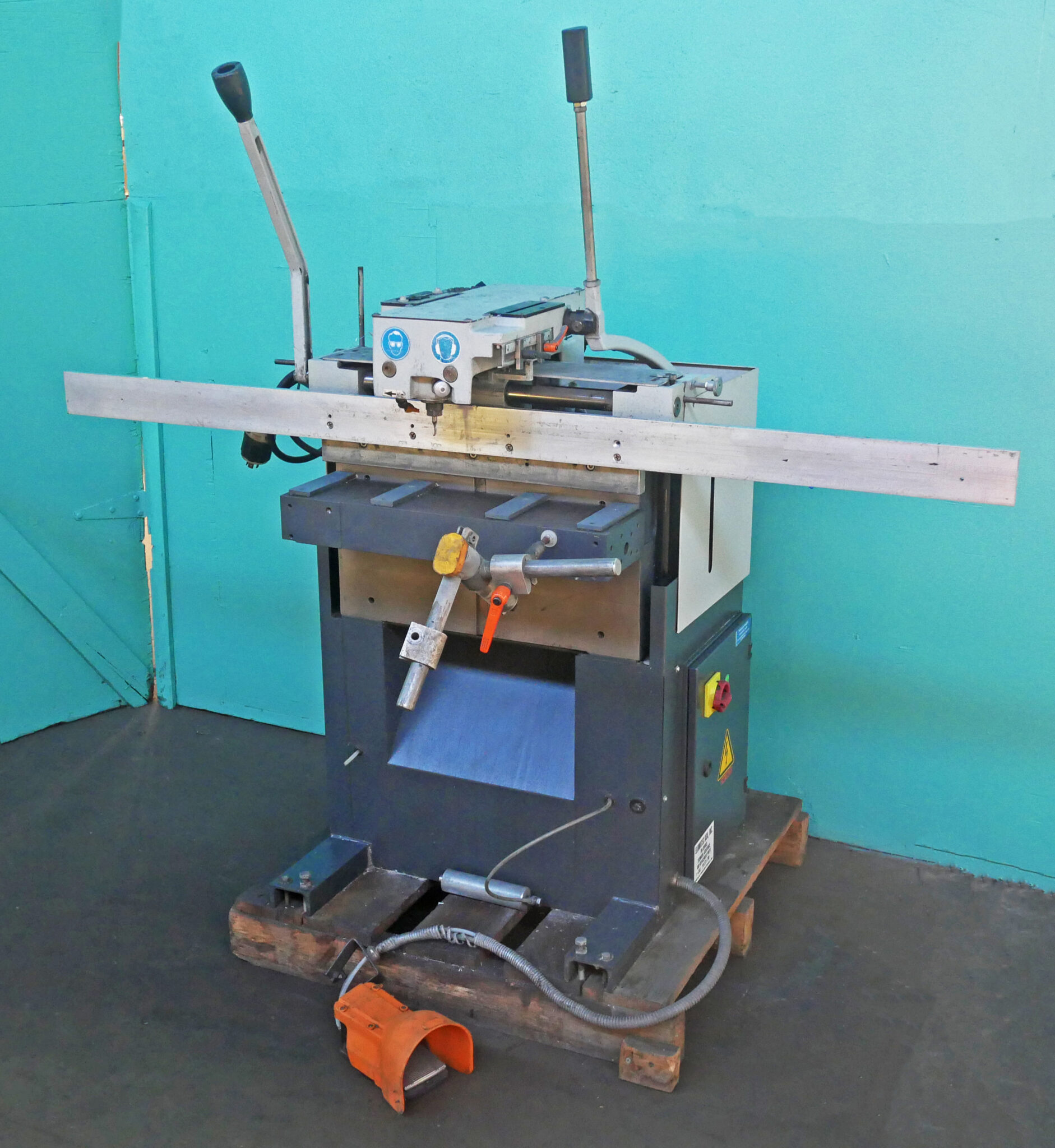 Elumatec AS 170 SingleSpindle Copy Router SALE PENDING 06/28/2024
