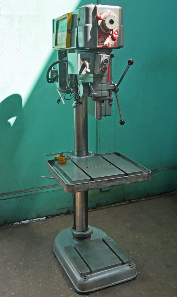 Powermatic 20" Variable Speed Floor Model Drill Press, No. 1200