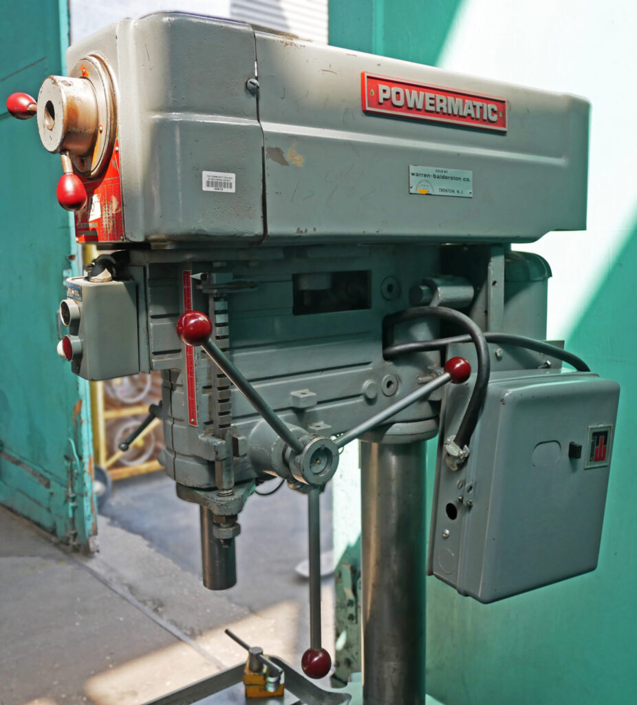 Powermatic 20" Variable Speed Floor Model Drill Press, No. 1200 Norman Machine Tool