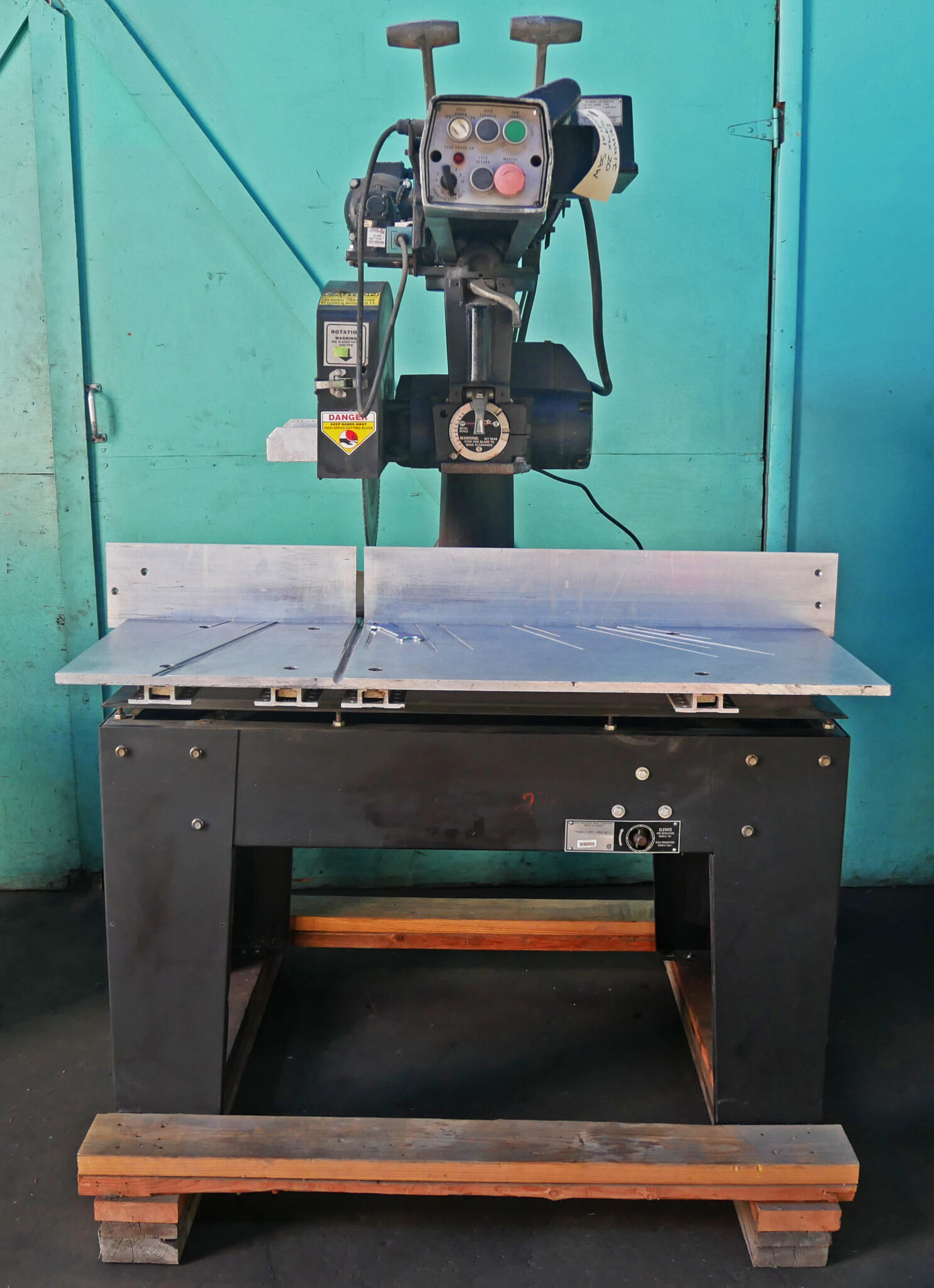 The Original Saw Company 20" Metal Cutting Radial Arm Saw, 3579X20