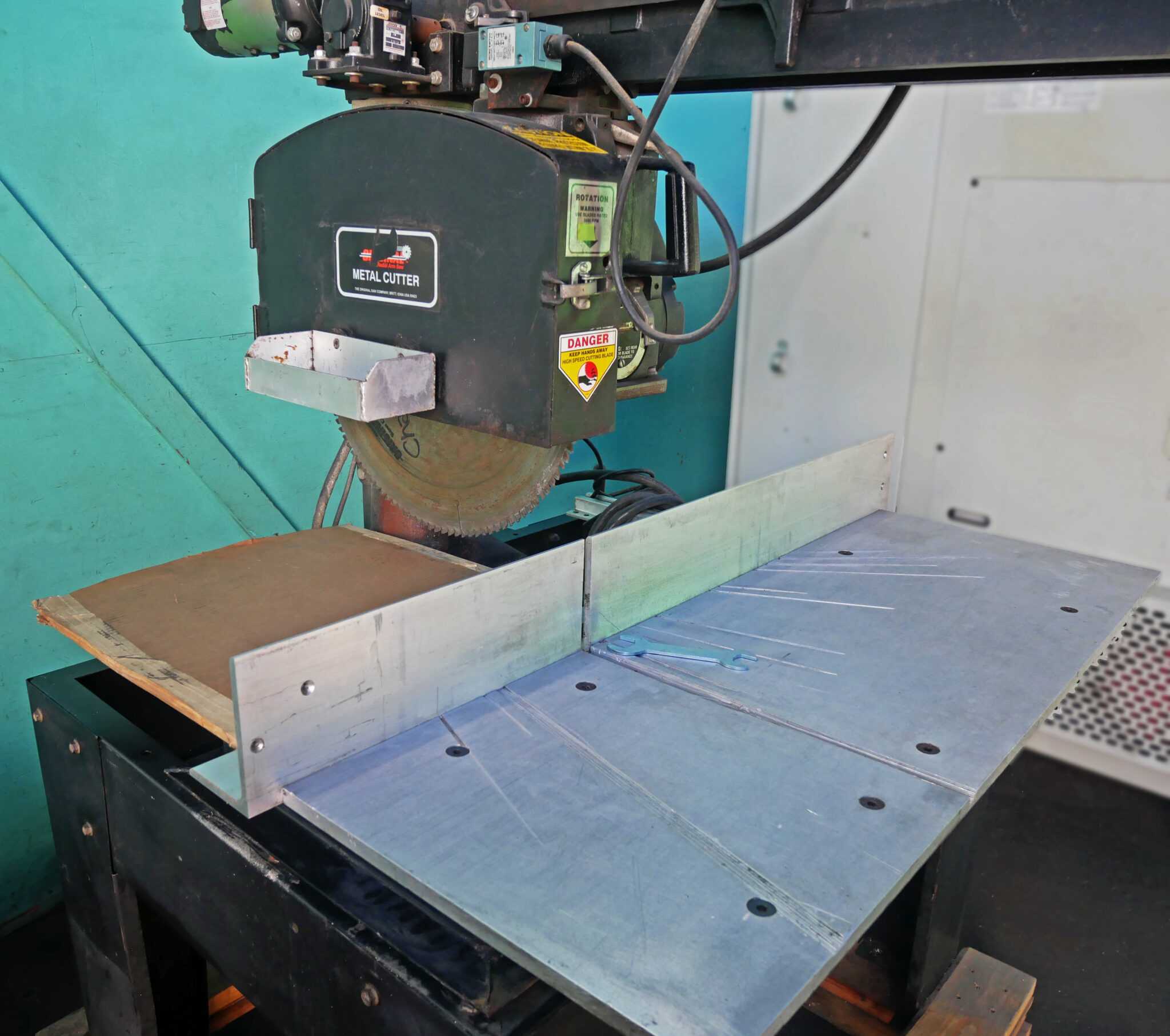 The Original Saw Company 20" Metal Cutting Radial Arm Saw, 3579X20