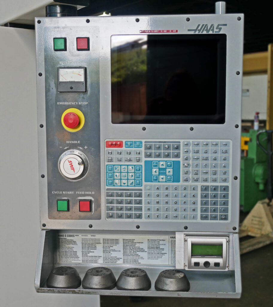 Haas Mini Mill 3Axis CNC Vertical Machining Center Norman Machine Tool