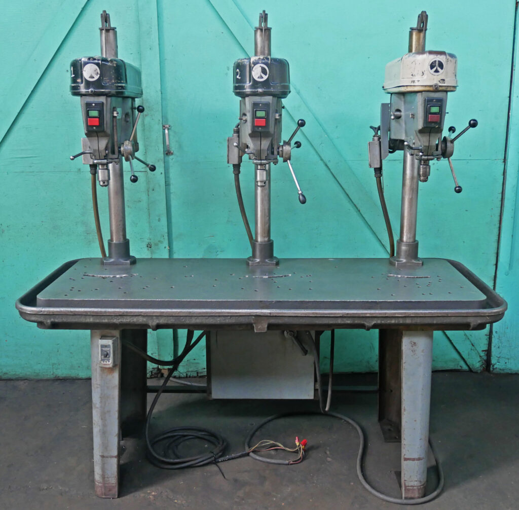 Rockwell Delta 14 1/2" StepPulley Drill Presses on HeavyDuty Oil