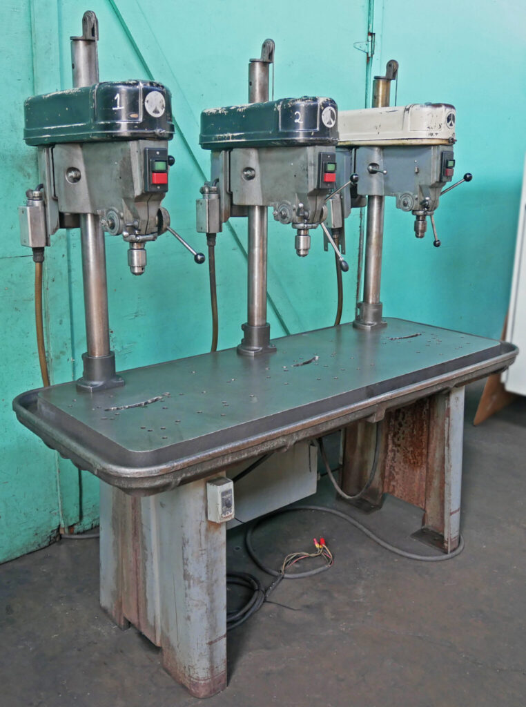 Rockwell Delta 14 1/2" StepPulley Drill Presses on HeavyDuty Oil