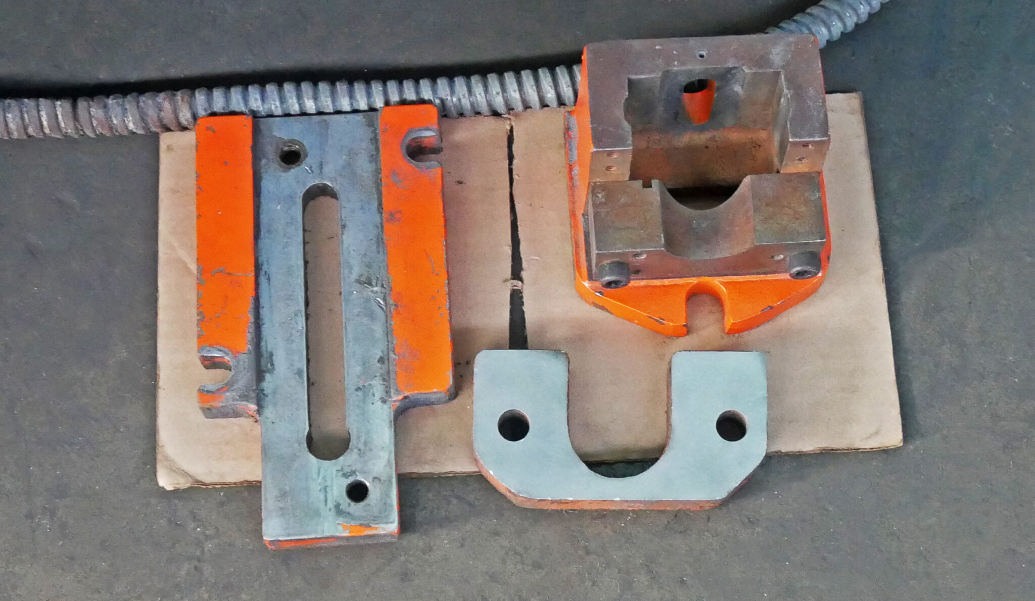 Scotchman 40 Ton Hydraulic Ironworker, 4014CM Norman Machine Tool