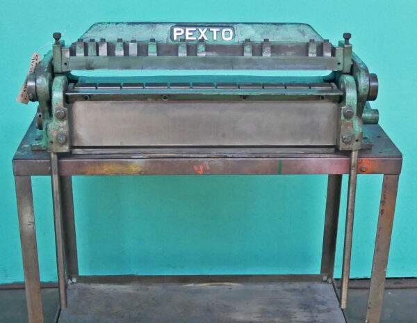 Pexto 24 X 16 Gauge Light Duty Box And Pan Brake PX 24 Norman pexto-24-x-16-gauge-light-duty-box-and-pan-brake-px-24-norman