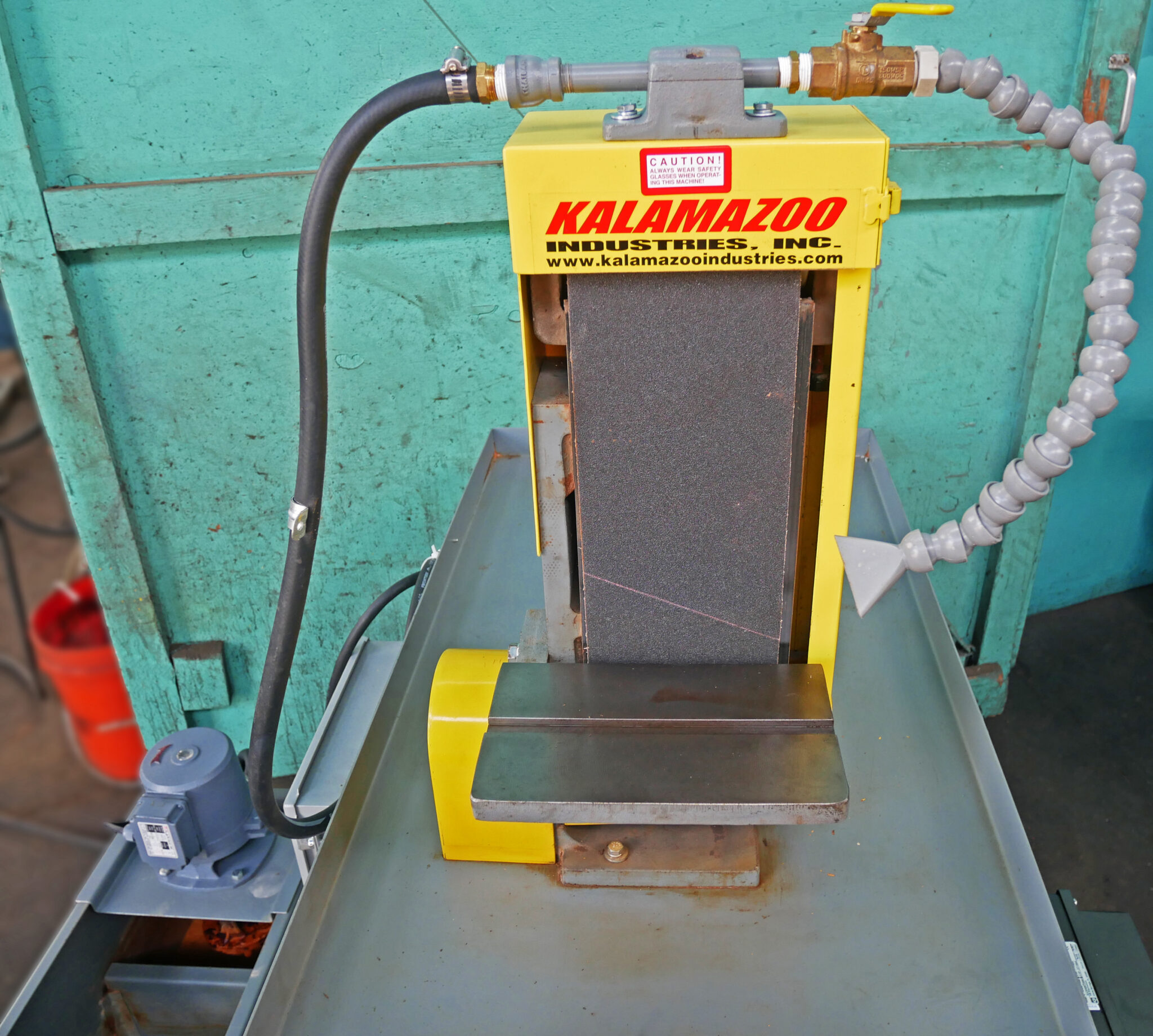 Kalamazoo Industries 6" x 48" Industrial Wet Belt Sander with VFD, S6MW
