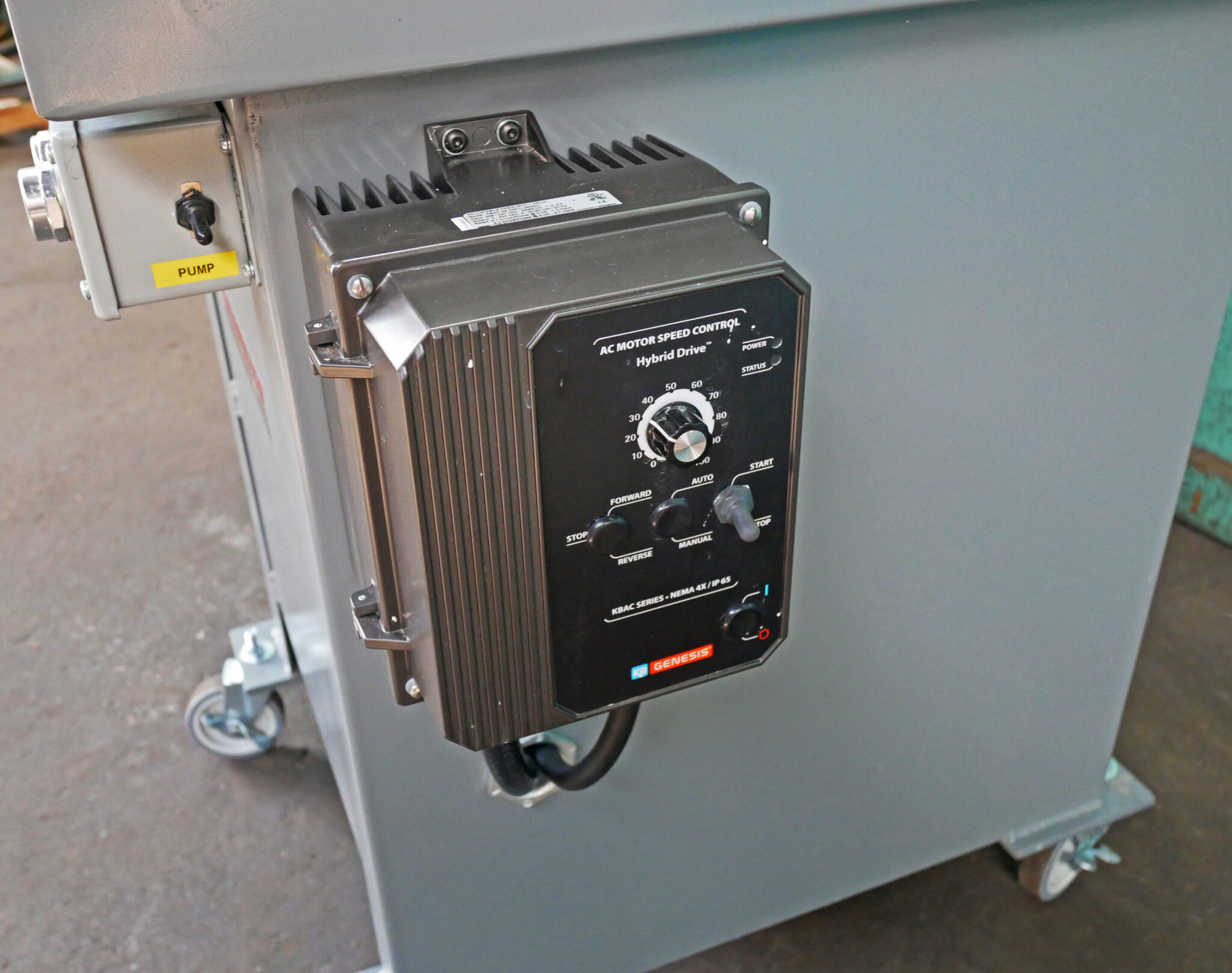 Kalamazoo Industries 6" x 48" Industrial Wet Belt Sander with VFD, S6MW