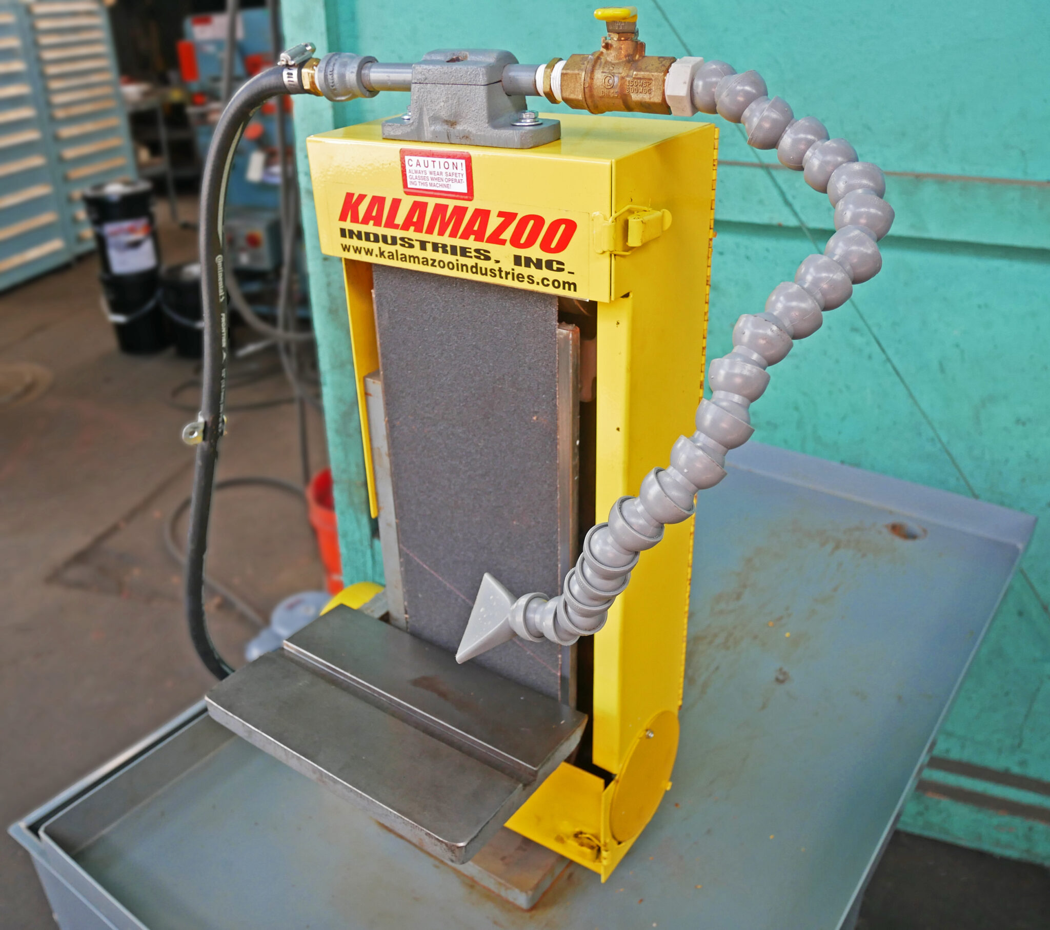 Kalamazoo Industries 6" x 48" Industrial Wet Belt Sander with VFD, S6MW