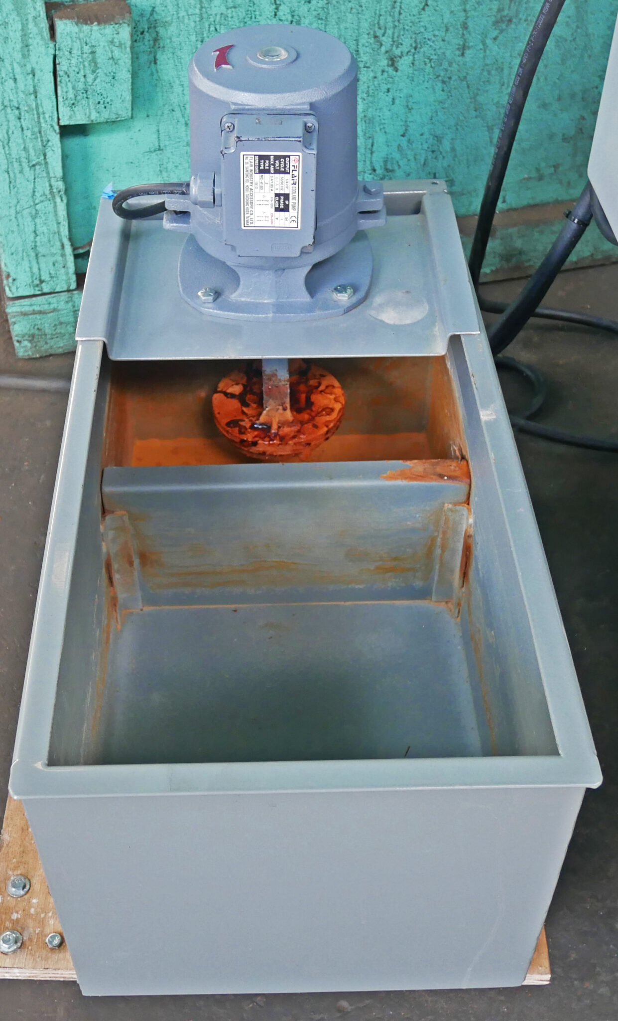 Kalamazoo Industries 6" x 48" Industrial Wet Belt Sander with VFD, S6MW