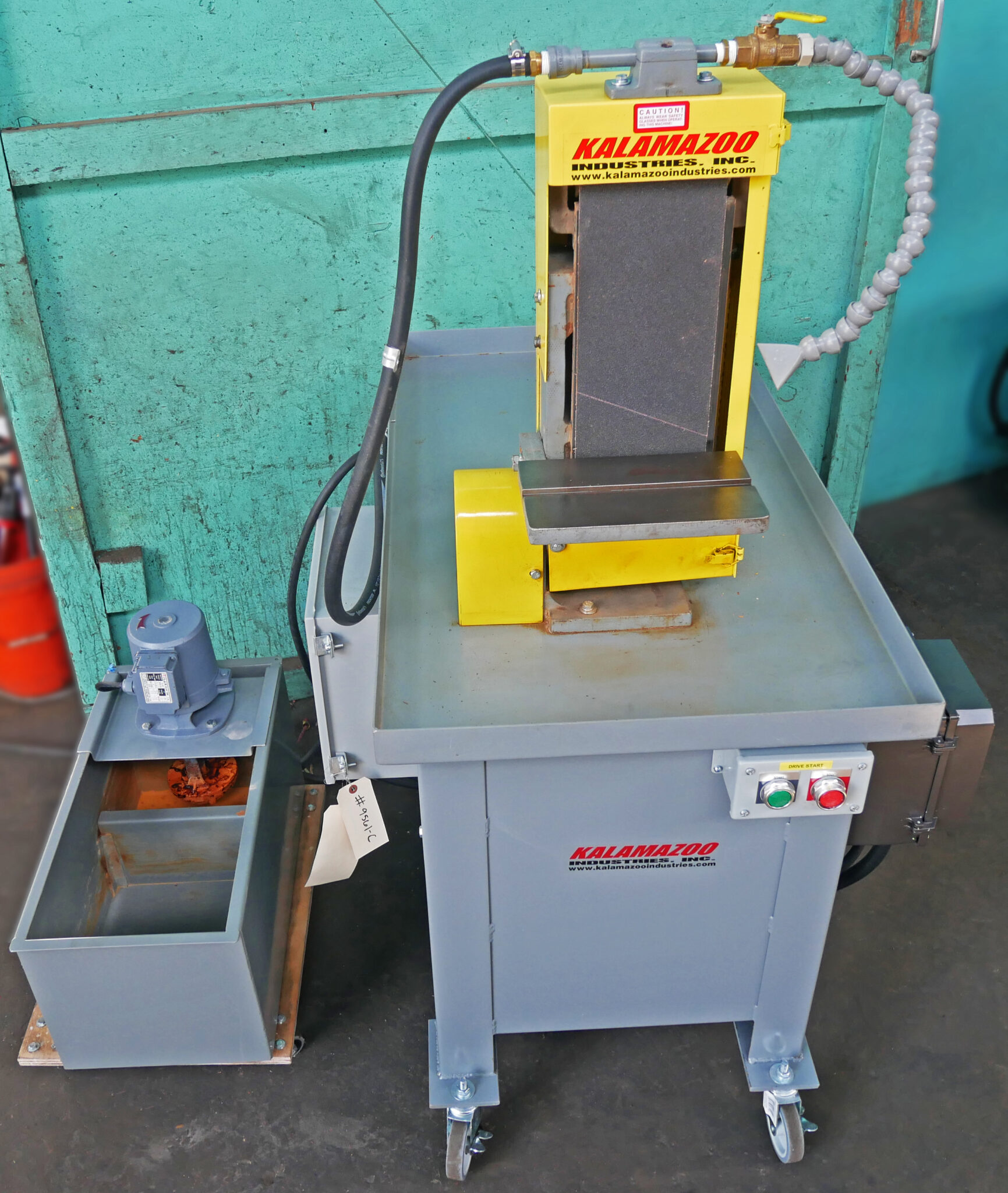 Kalamazoo Industries 6" x 48" Industrial Wet Belt Sander with VFD, S6MW