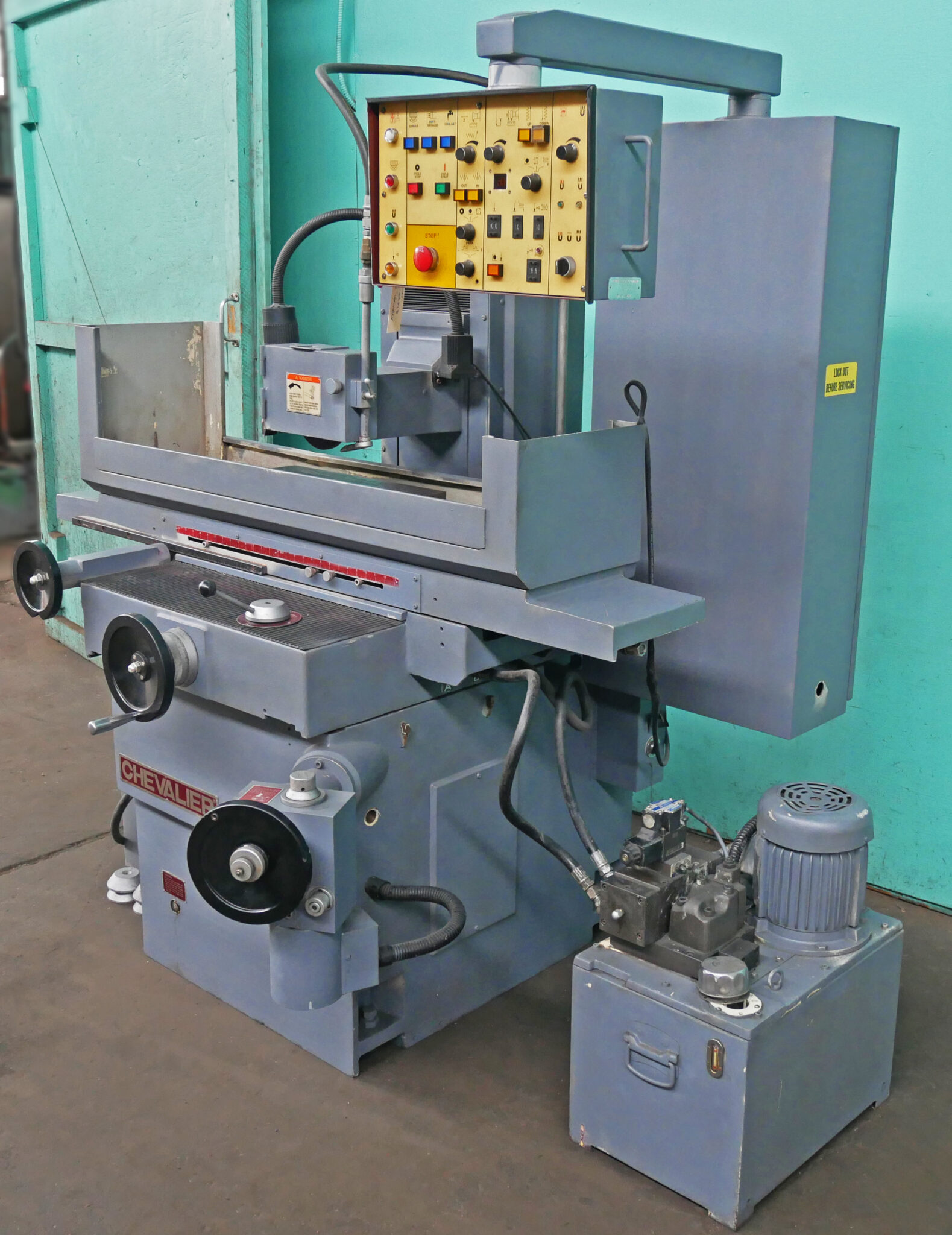 CSG818ASDIII - Automatic Precision Surface Grinder 8x18