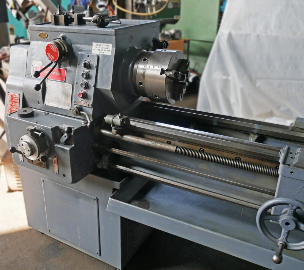 South bend turn nado 17 x 80 engine lathe norman machine tool