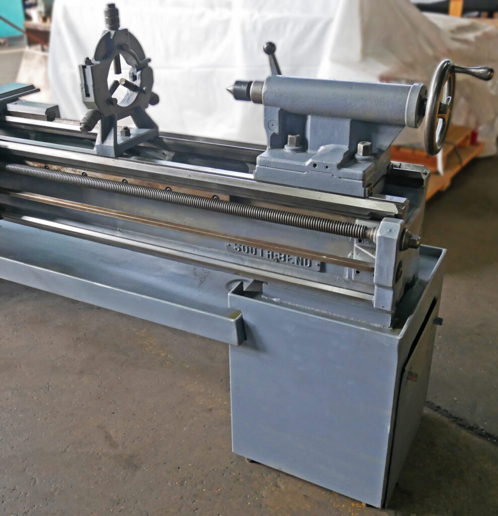 South bend turn nado 17 x 80 engine lathe norman machine tool