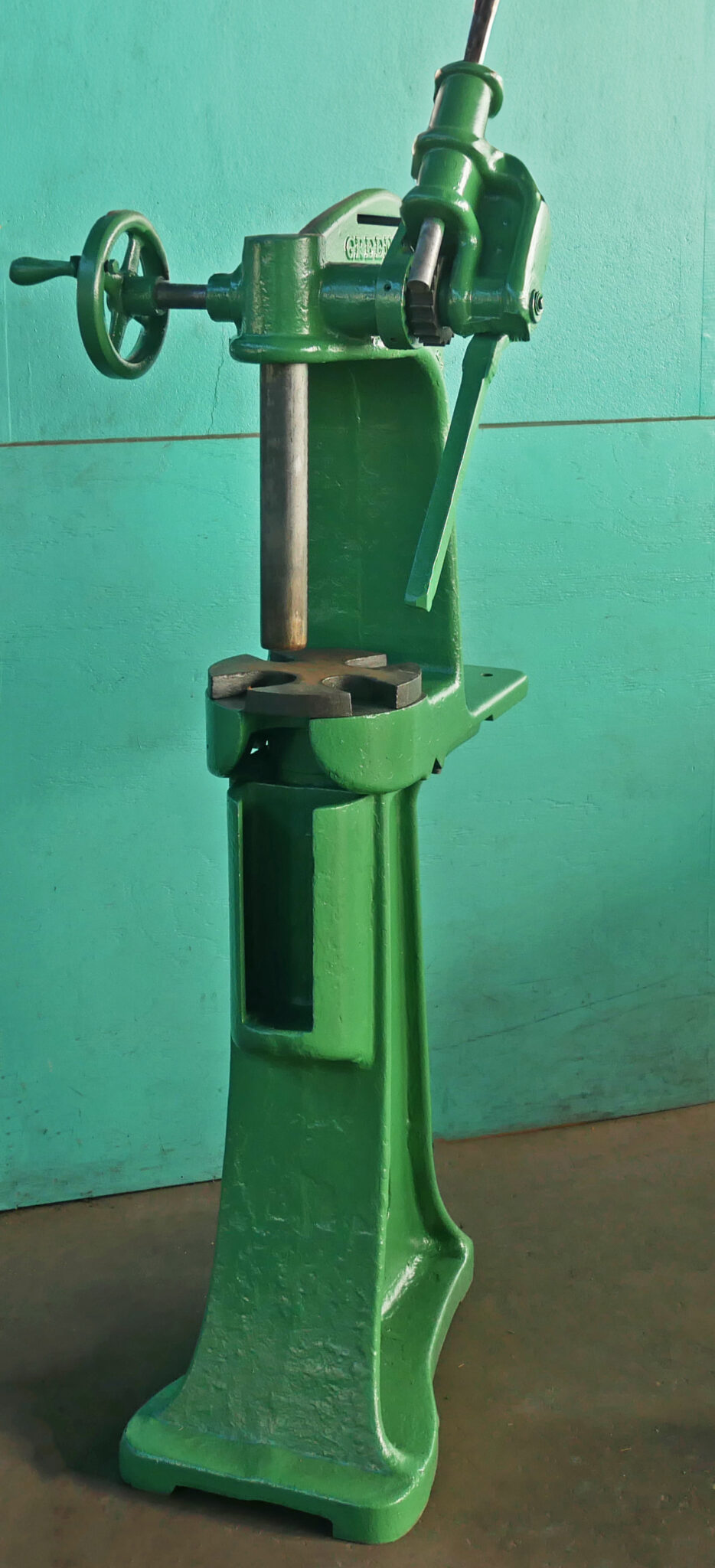 Greenerd 5 Ton Ratchet Arbor Press, No. 3 1/2 - Norman Machine Tool