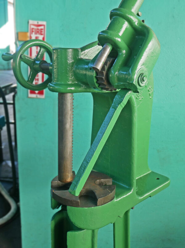 Greenerd 5 Ton Ratchet Arbor Press, No. 3 1/2 SALE PENDING 09/04/2024 Norman Machine Tool