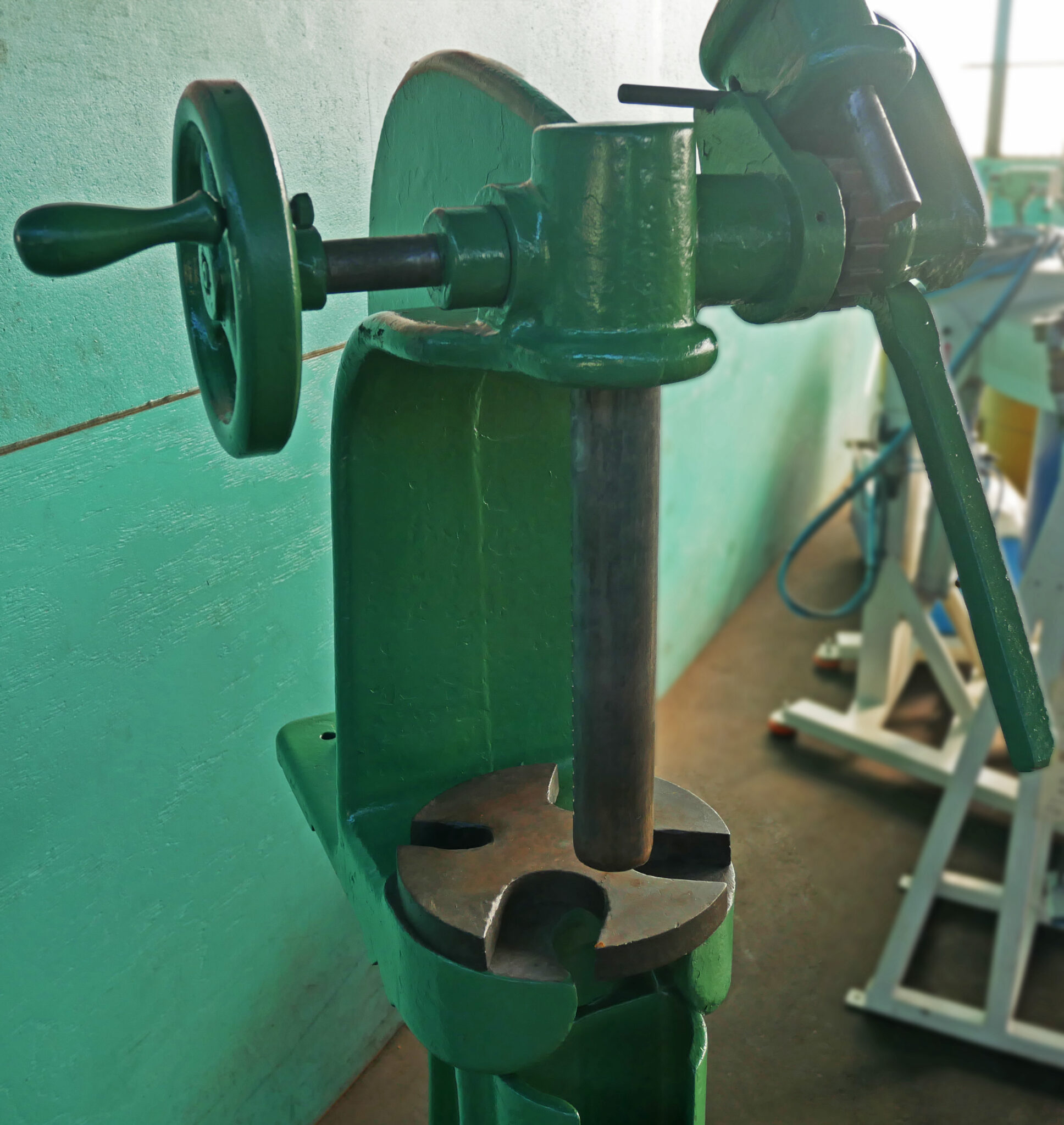 Greenerd 5 Ton Ratchet Arbor Press, No. 3 1/2 SALE PENDING 09/04/2024